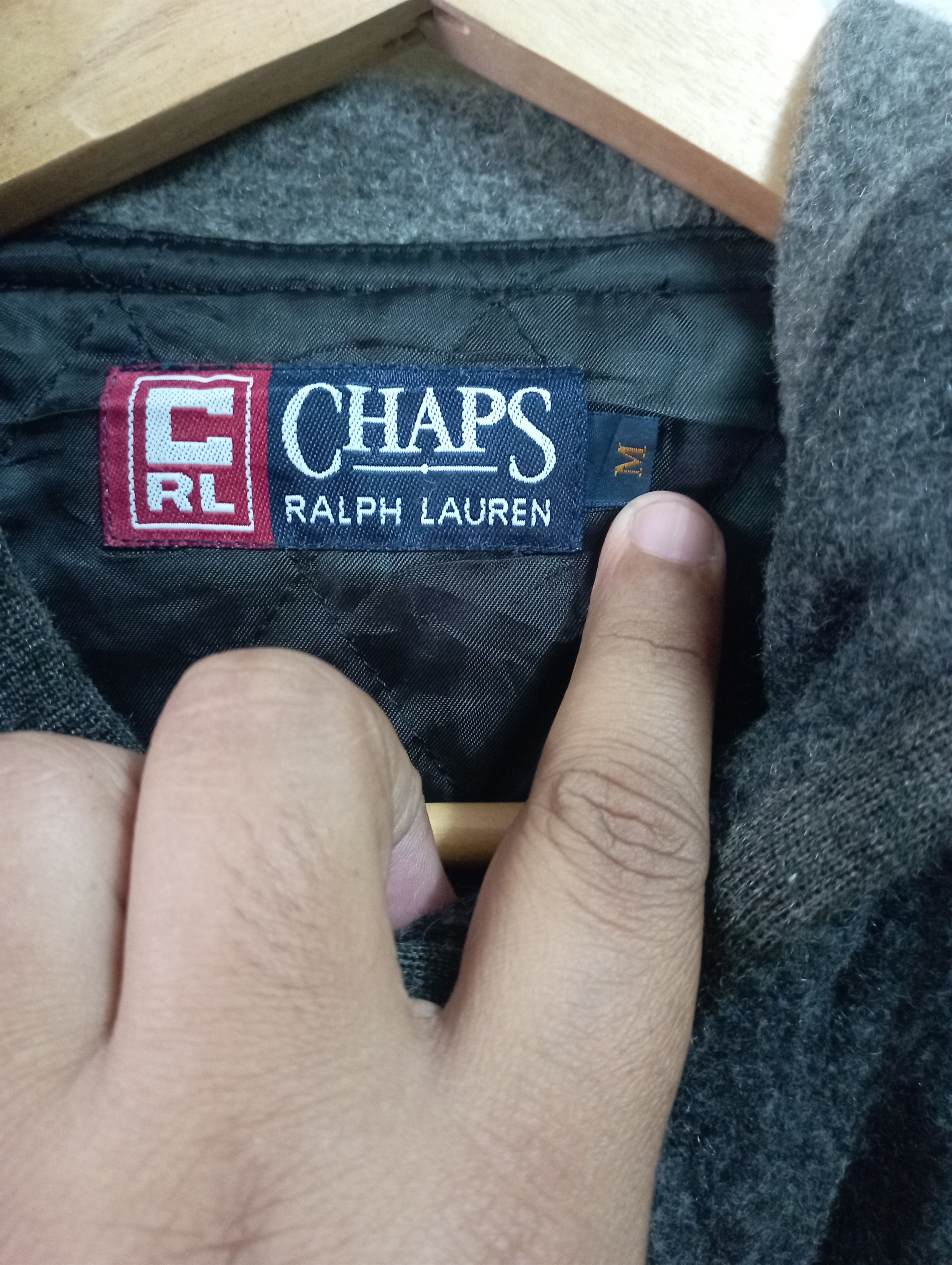 Chaps Ralph Lauren Chaps Ralph Lauren Long Wool Parkas With Hoodies Size US L / EU 52-54 / 3 - 12 Thumbnail
