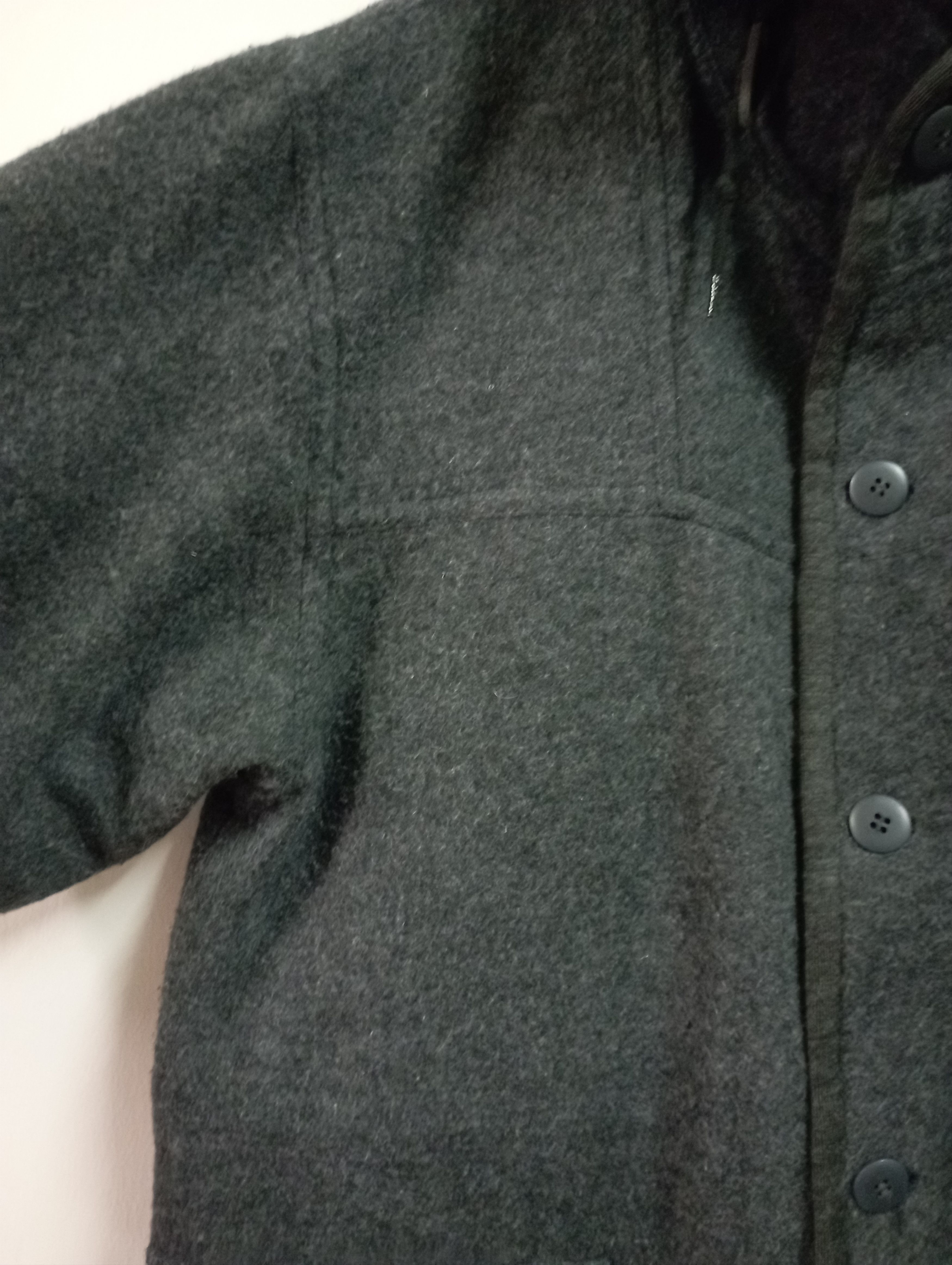 Chaps Ralph Lauren Chaps Ralph Lauren Long Wool Parkas With Hoodies Size US L / EU 52-54 / 3 - 7 Thumbnail