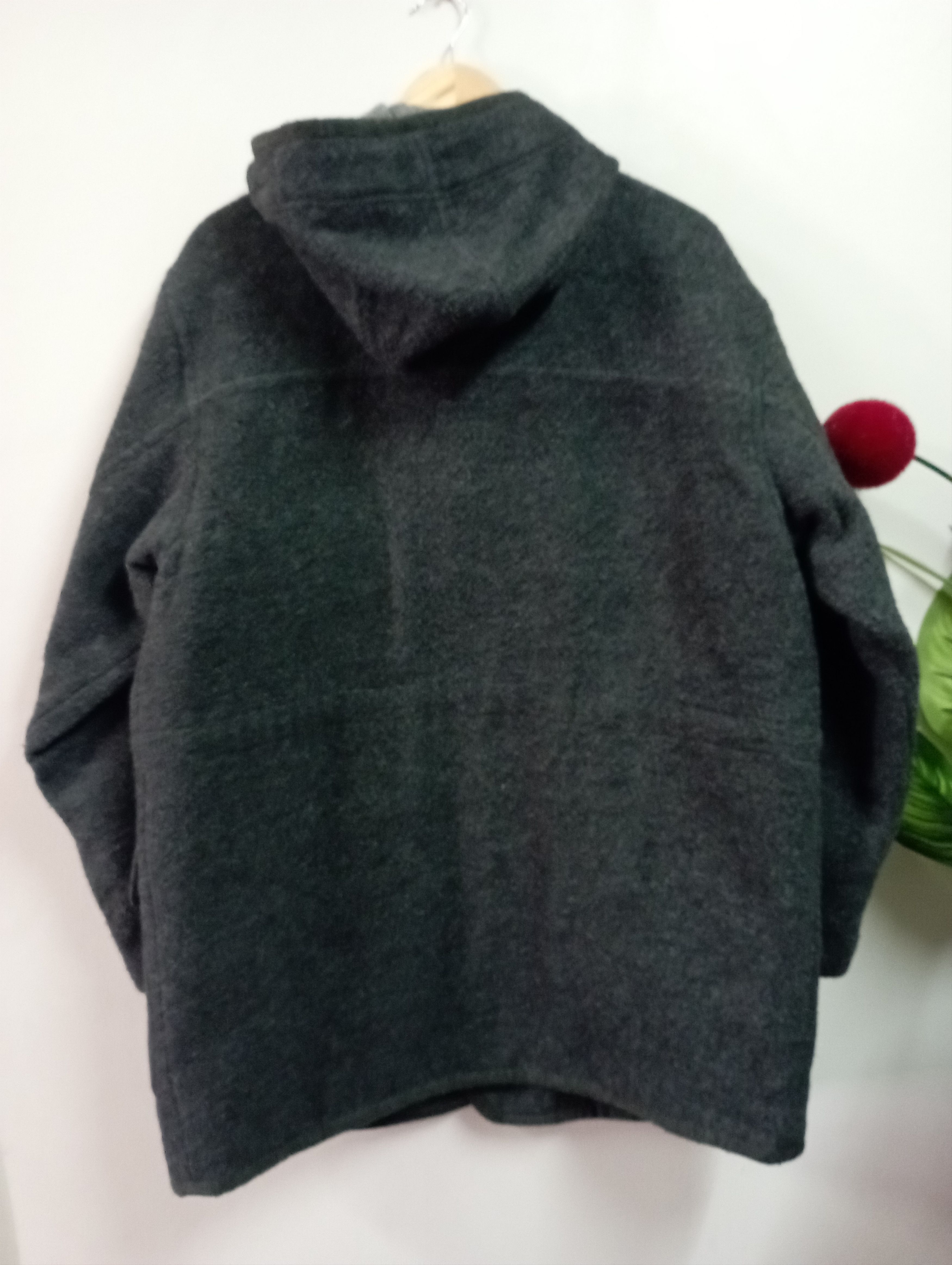 Chaps Ralph Lauren Chaps Ralph Lauren Long Wool Parkas With Hoodies Size US L / EU 52-54 / 3 - 2 Thumbnail