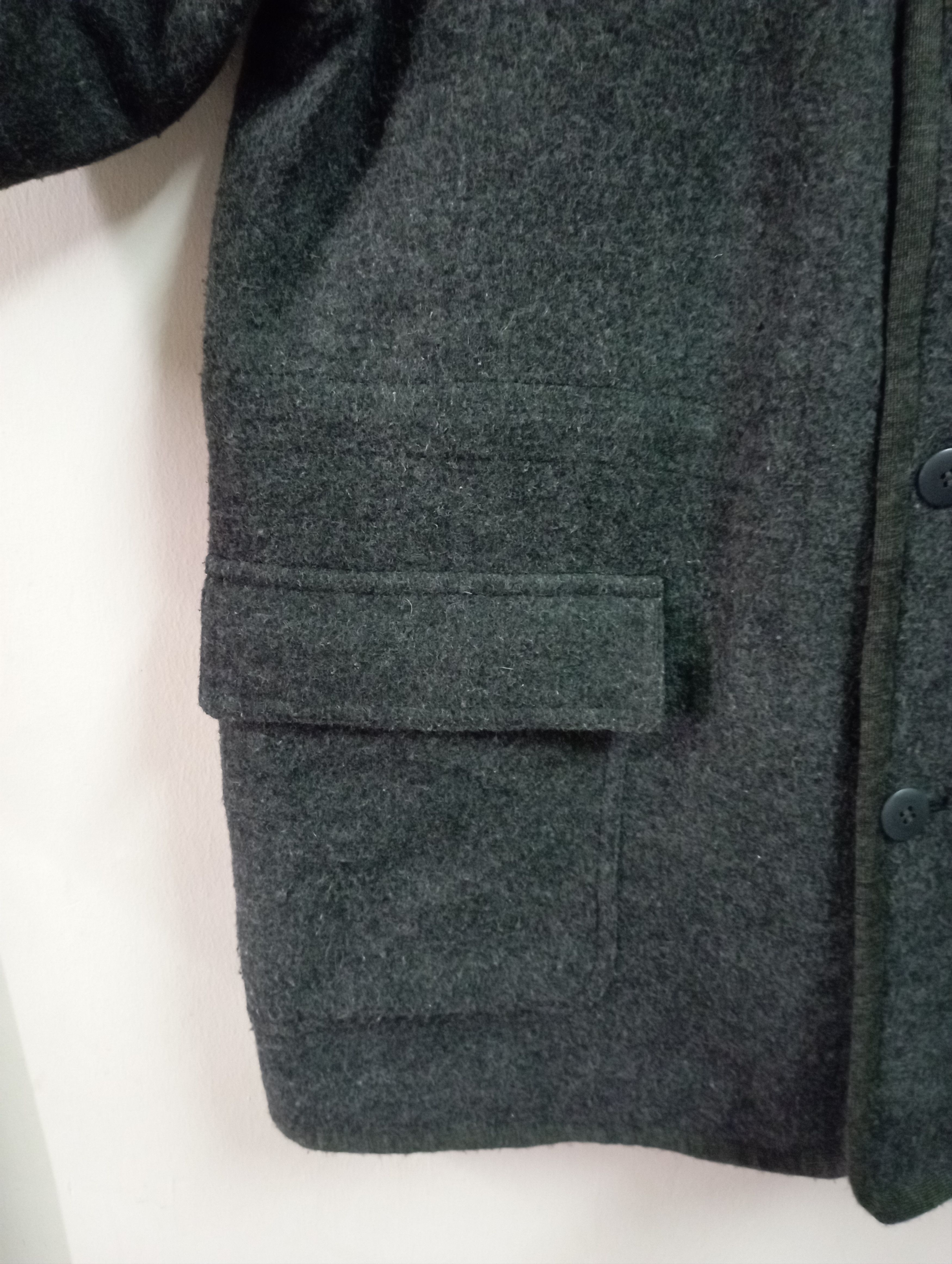 Chaps Ralph Lauren Chaps Ralph Lauren Long Wool Parkas With Hoodies Size US L / EU 52-54 / 3 - 8 Thumbnail