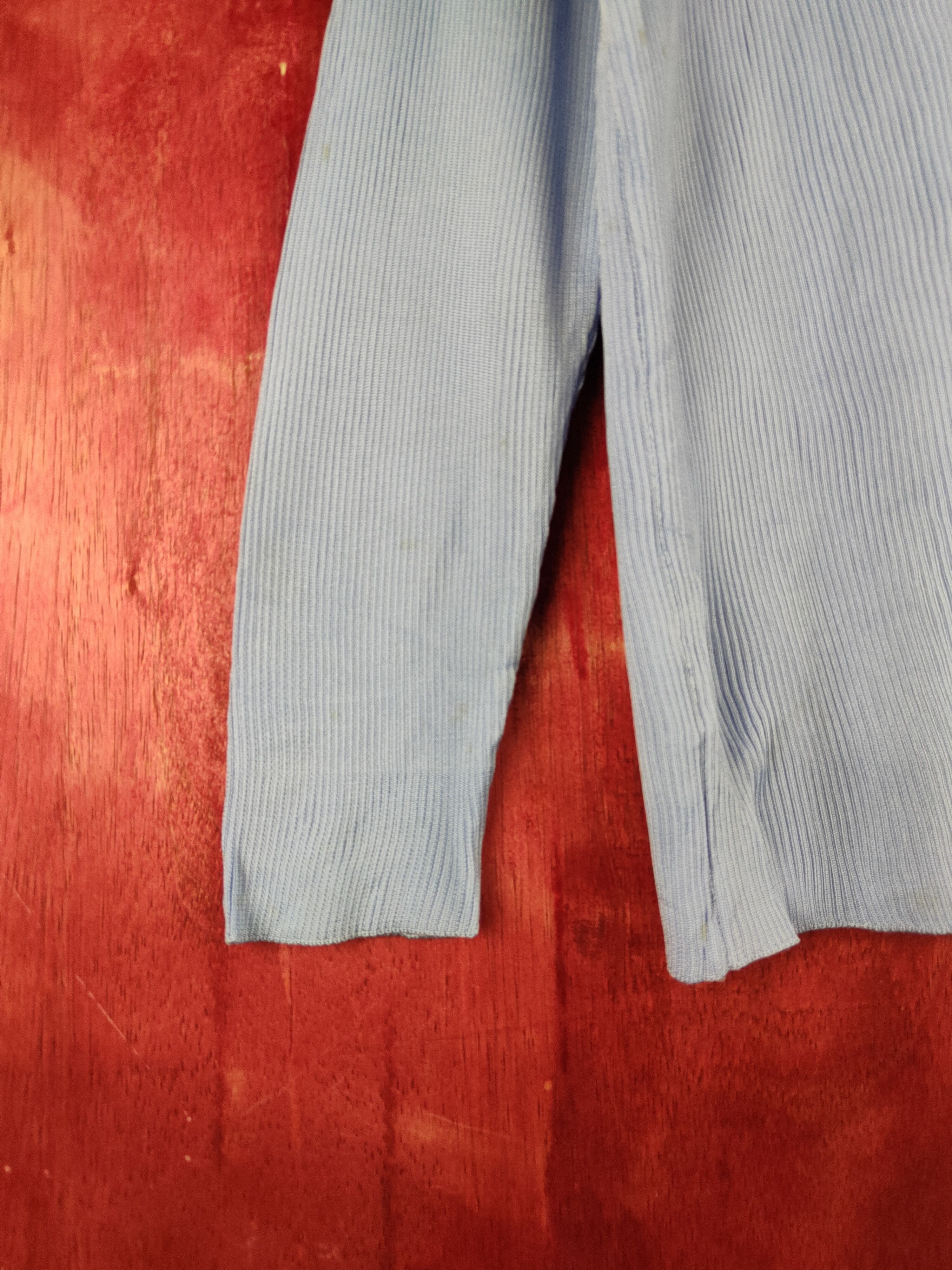 Japanese Brand × Vintage Eljeune Blue faded Knitwear Cardigan vintage japan #S1118 Size M / US 6-8 / IT 42-44 - 4 Thumbnail