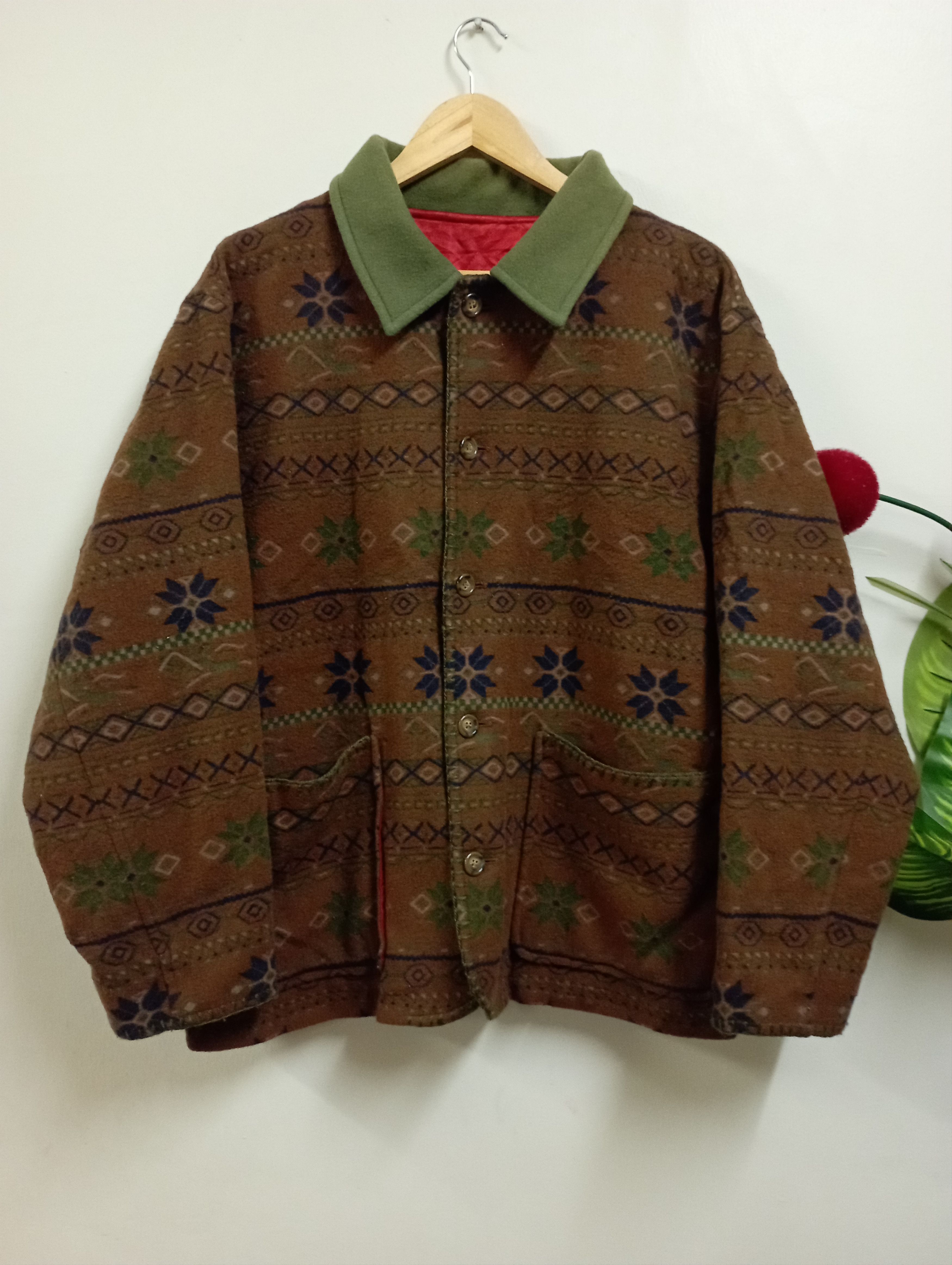 Vintage jjapan 90's Art Of Vintage Navajo Jacket Kearney House | Grailed