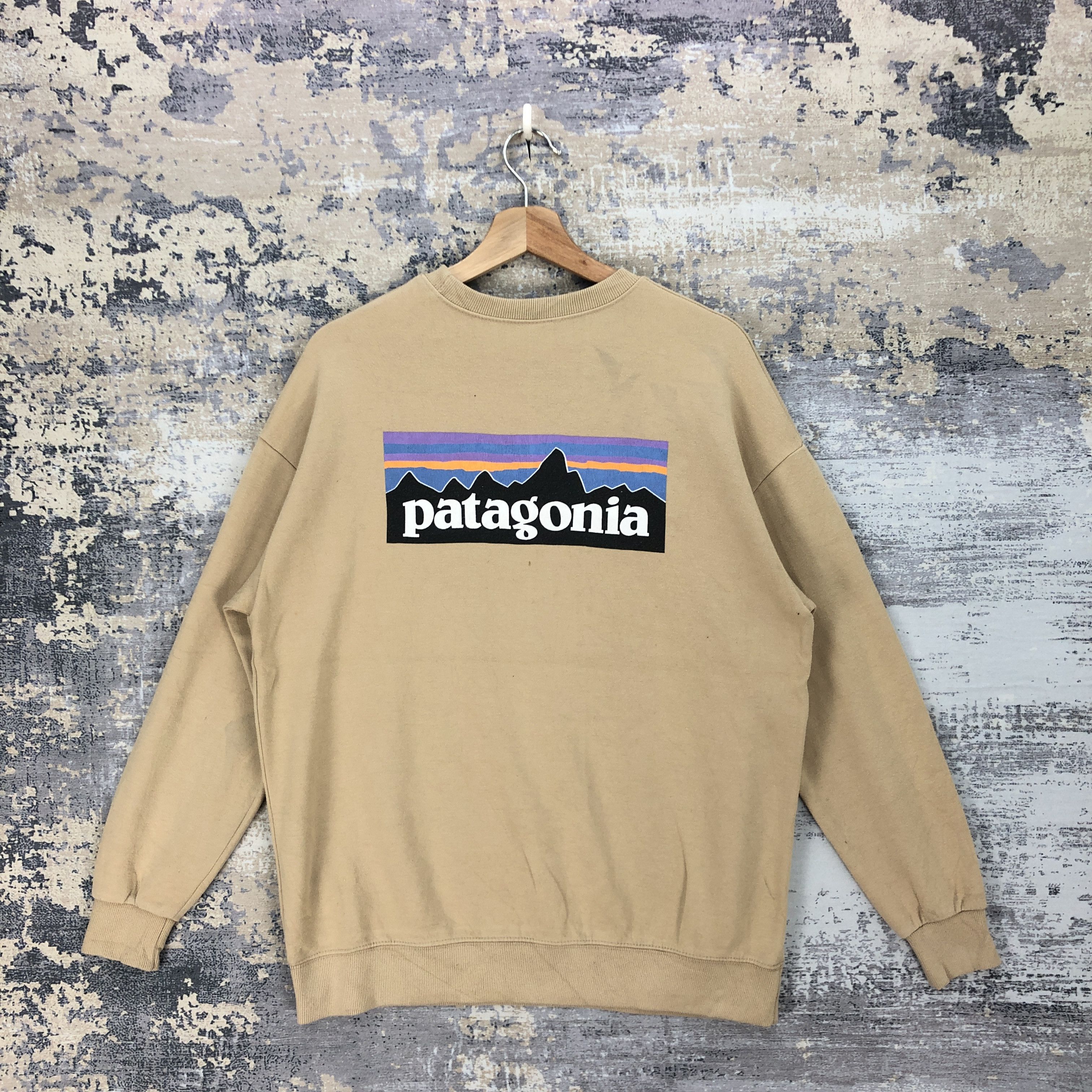 Patagonia men's hemp crew sweatshirt best sale