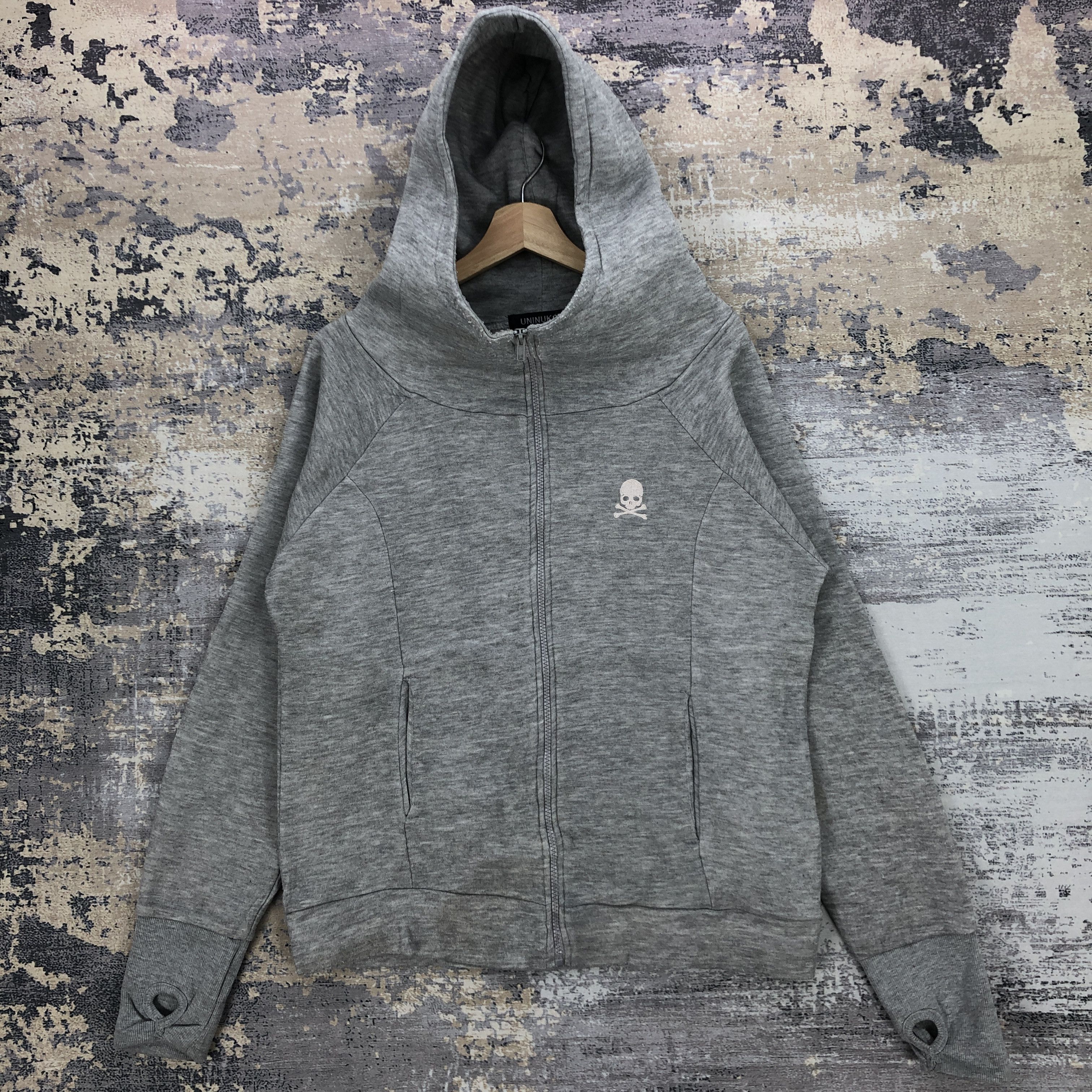 Japanese Brand × Vintage Vintage Cloud Nine Sweater Japanese Skulls Sweatshirt Size US M / EU 48-50 / 2 - 2 Thumbnail