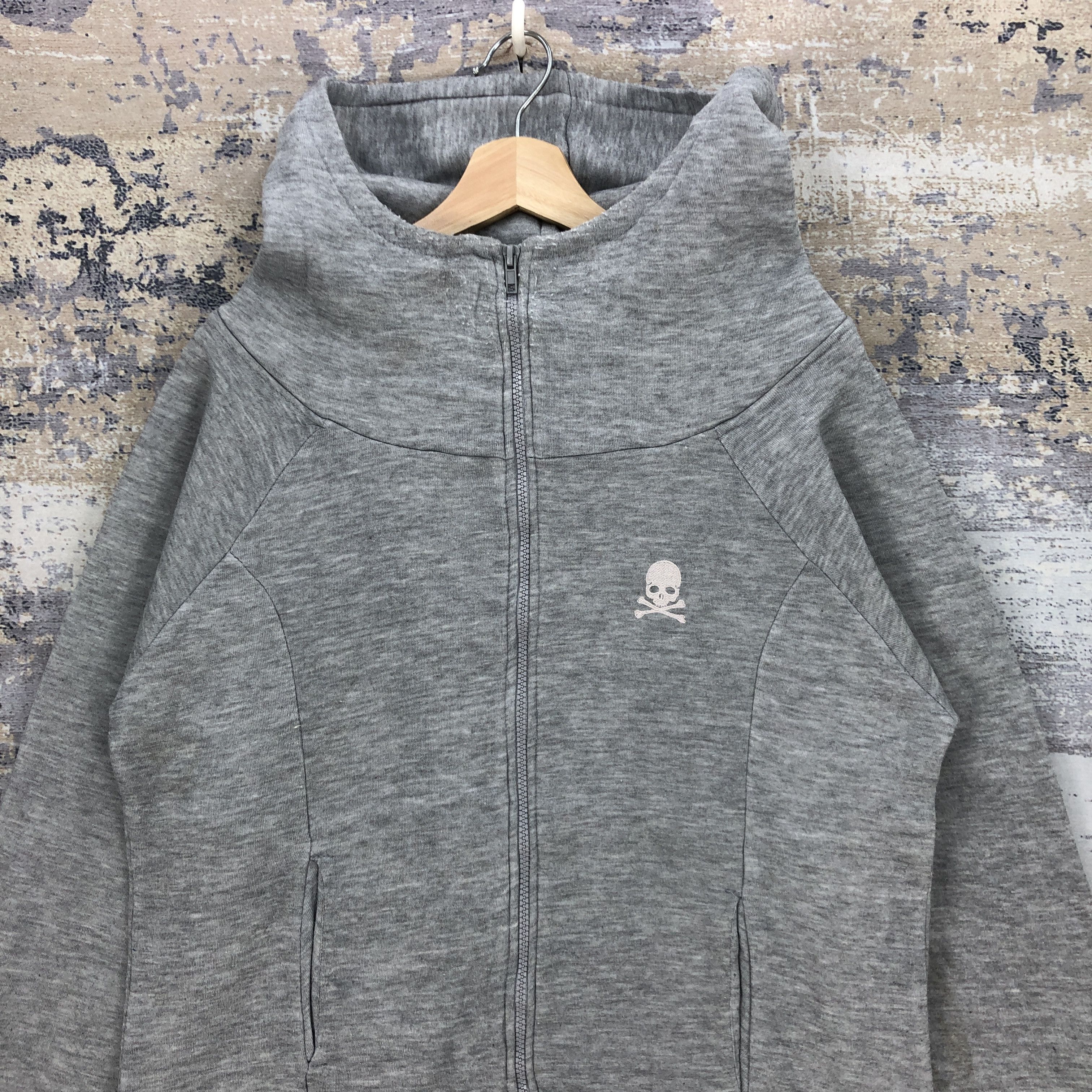 Japanese Brand × Vintage Vintage Cloud Nine Sweater Japanese Skulls Sweatshirt Size US M / EU 48-50 / 2 - 5 Thumbnail
