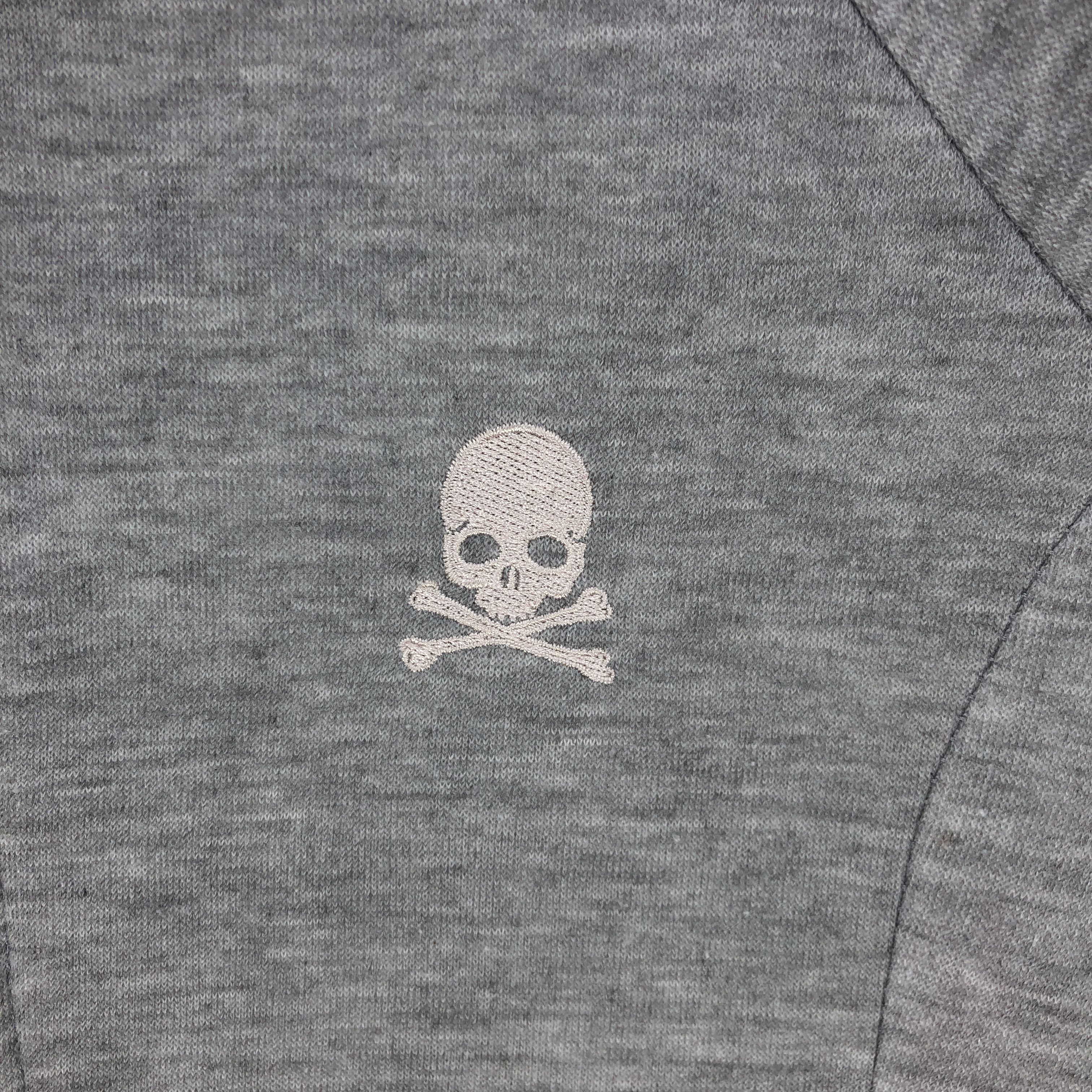 Japanese Brand × Vintage Vintage Cloud Nine Sweater Japanese Skulls Sweatshirt Size US M / EU 48-50 / 2 - 6 Thumbnail