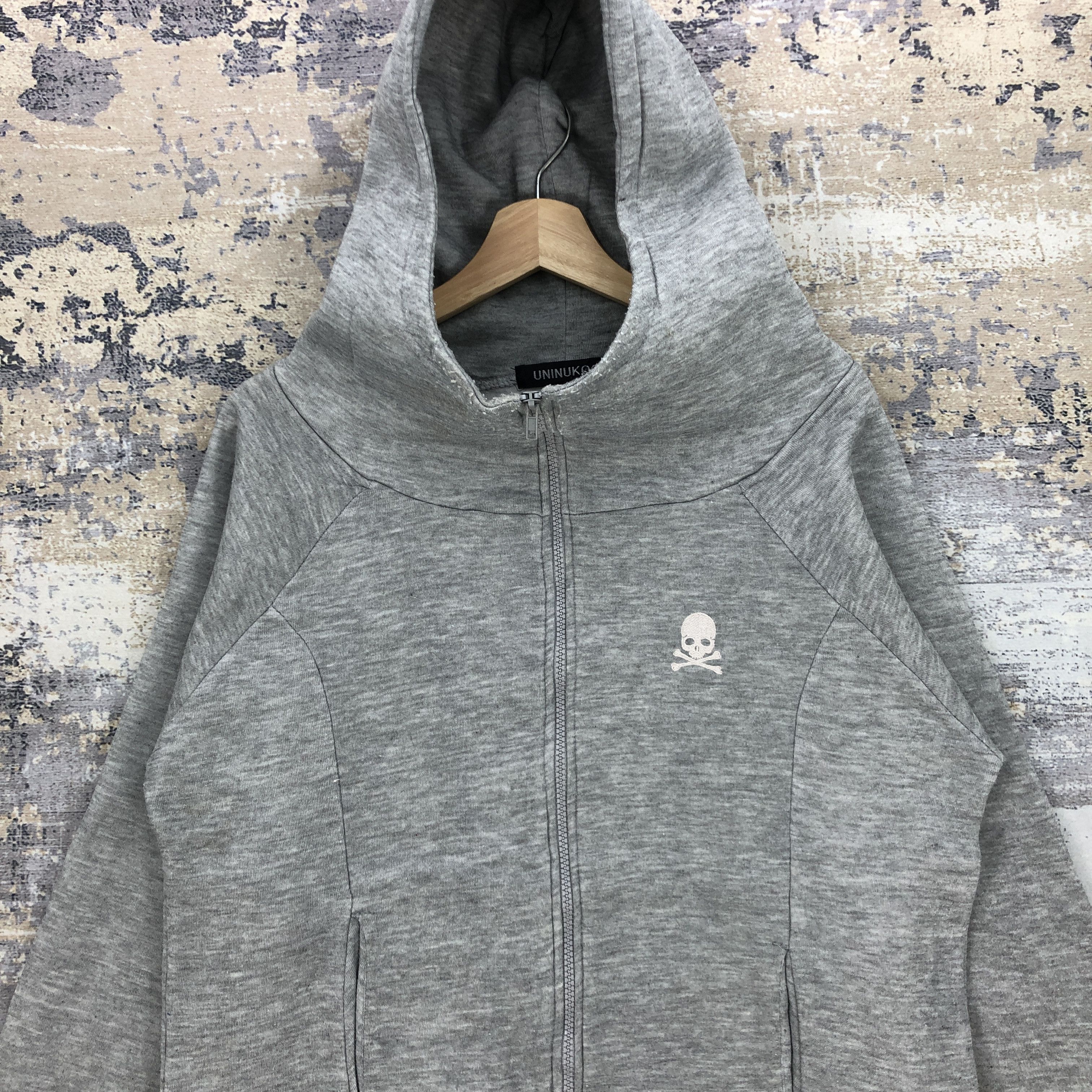 Japanese Brand × Vintage Vintage Cloud Nine Sweater Japanese Skulls Sweatshirt Size US M / EU 48-50 / 2 - 4 Thumbnail