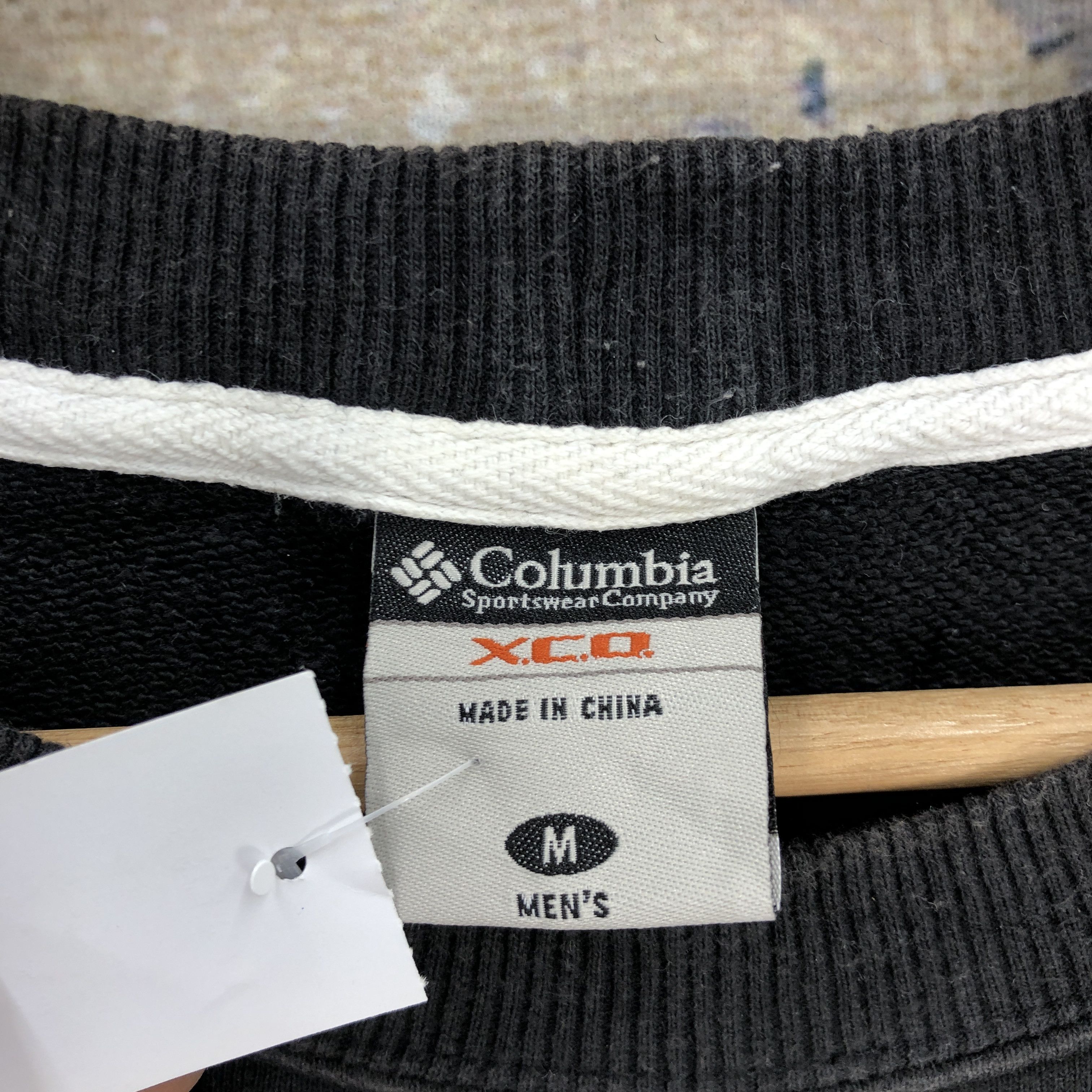Japanese Brand × Vintage Vintage Columbia Sweater Columbia Sweatshirt Jumper Size US L / EU 52-54 / 3 - 5 Thumbnail