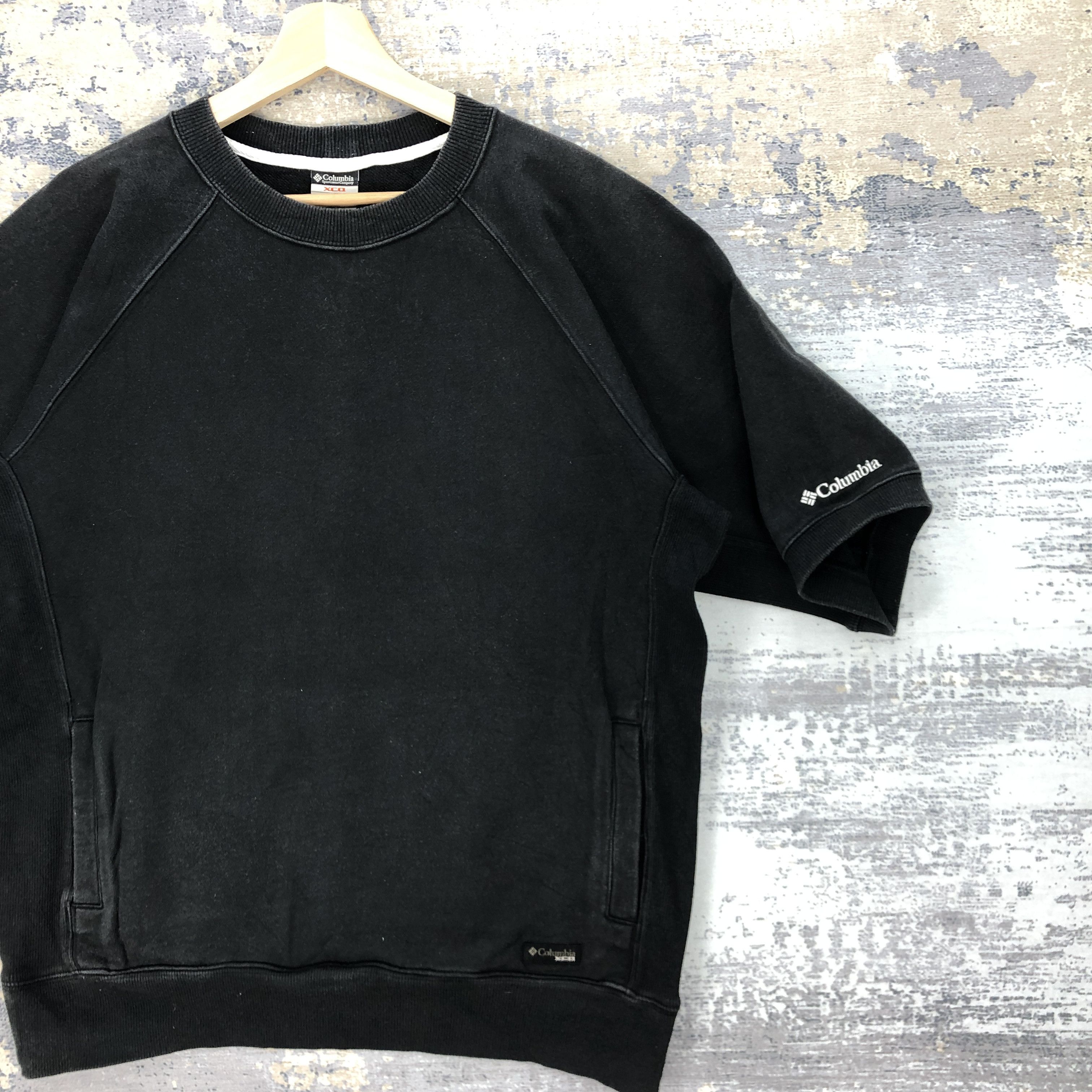 Japanese Brand × Vintage Vintage Columbia Sweater Columbia Sweatshirt Jumper Size US L / EU 52-54 / 3 - 4 Thumbnail