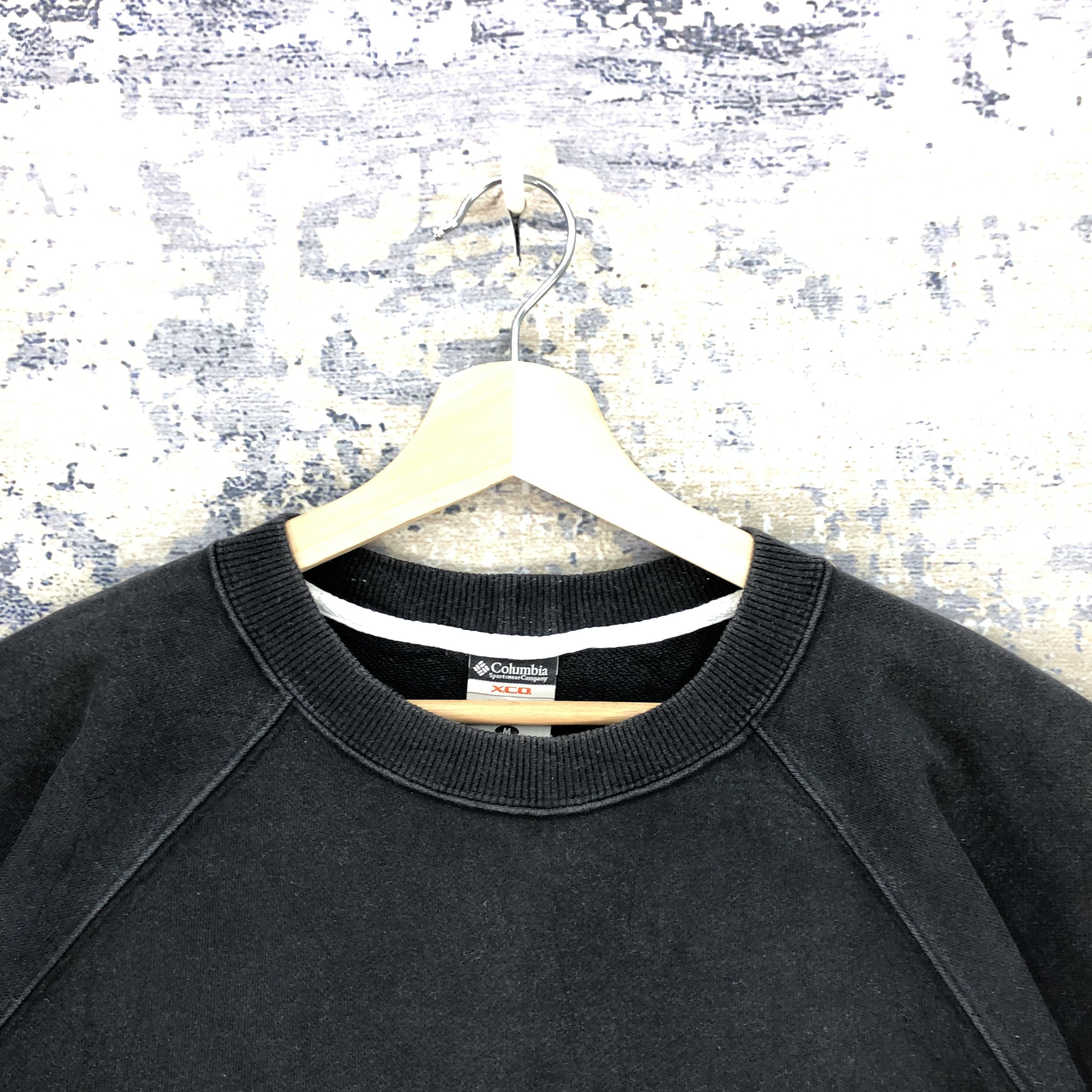 Japanese Brand × Vintage Vintage Columbia Sweater Columbia Sweatshirt Jumper Size US L / EU 52-54 / 3 - 2 Thumbnail