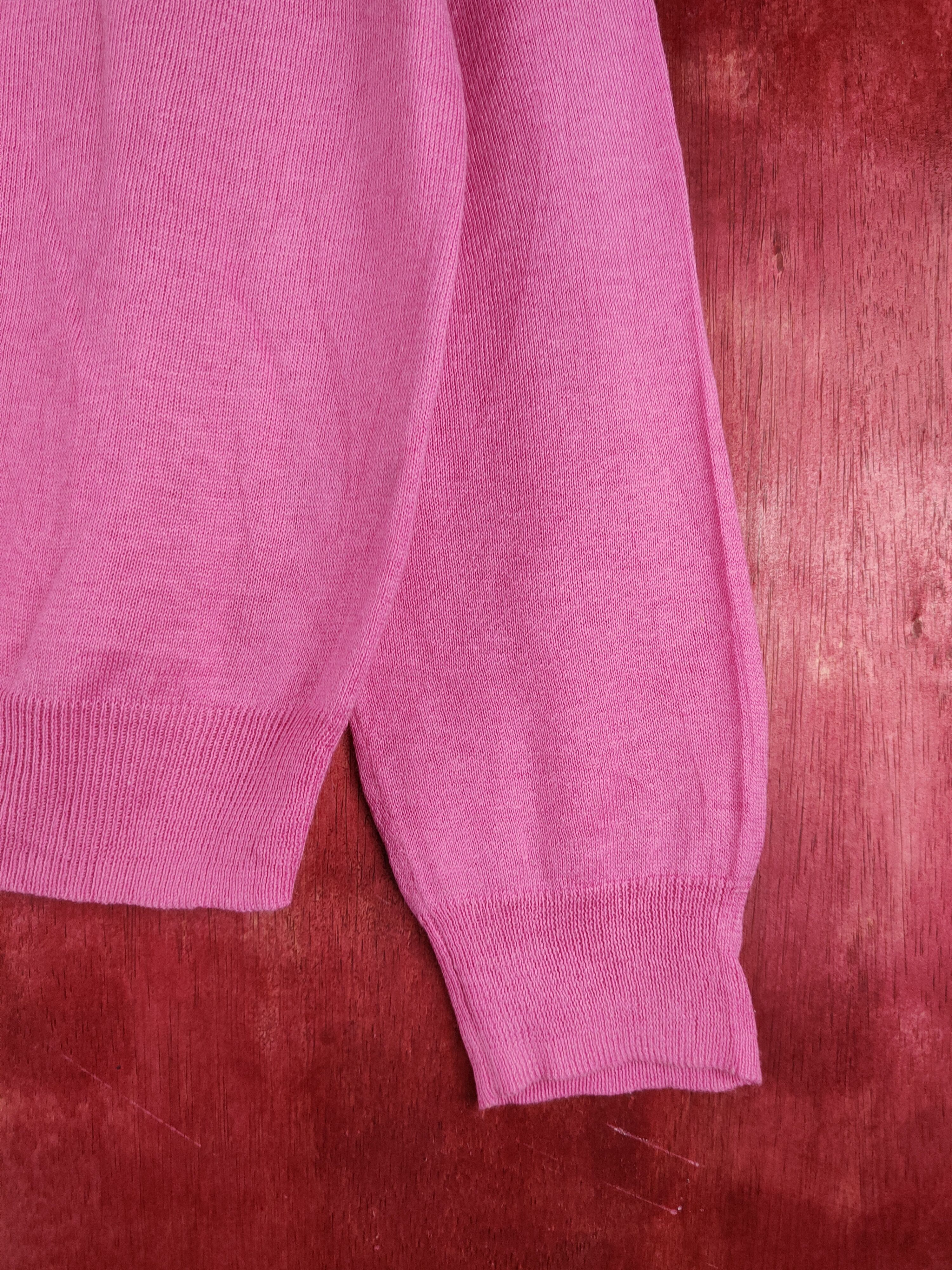 GU × Japanese Brand GU Pink Knitwear Cardigan japan vintage #S1117 Size M / US 6-8 / IT 42-44 - 6 Thumbnail