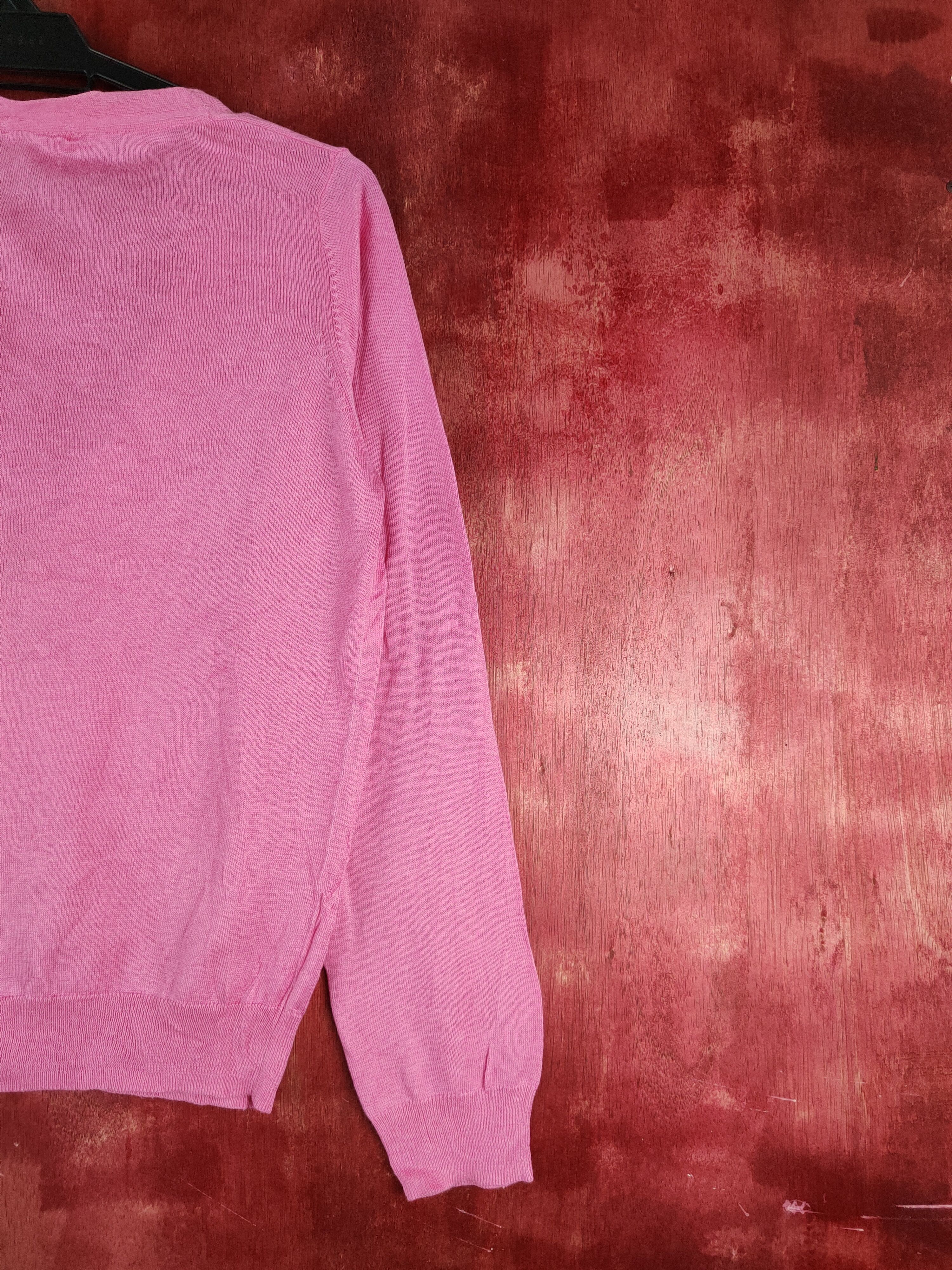 GU × Japanese Brand GU Pink Knitwear Cardigan japan vintage #S1117 Size M / US 6-8 / IT 42-44 - 9 Thumbnail