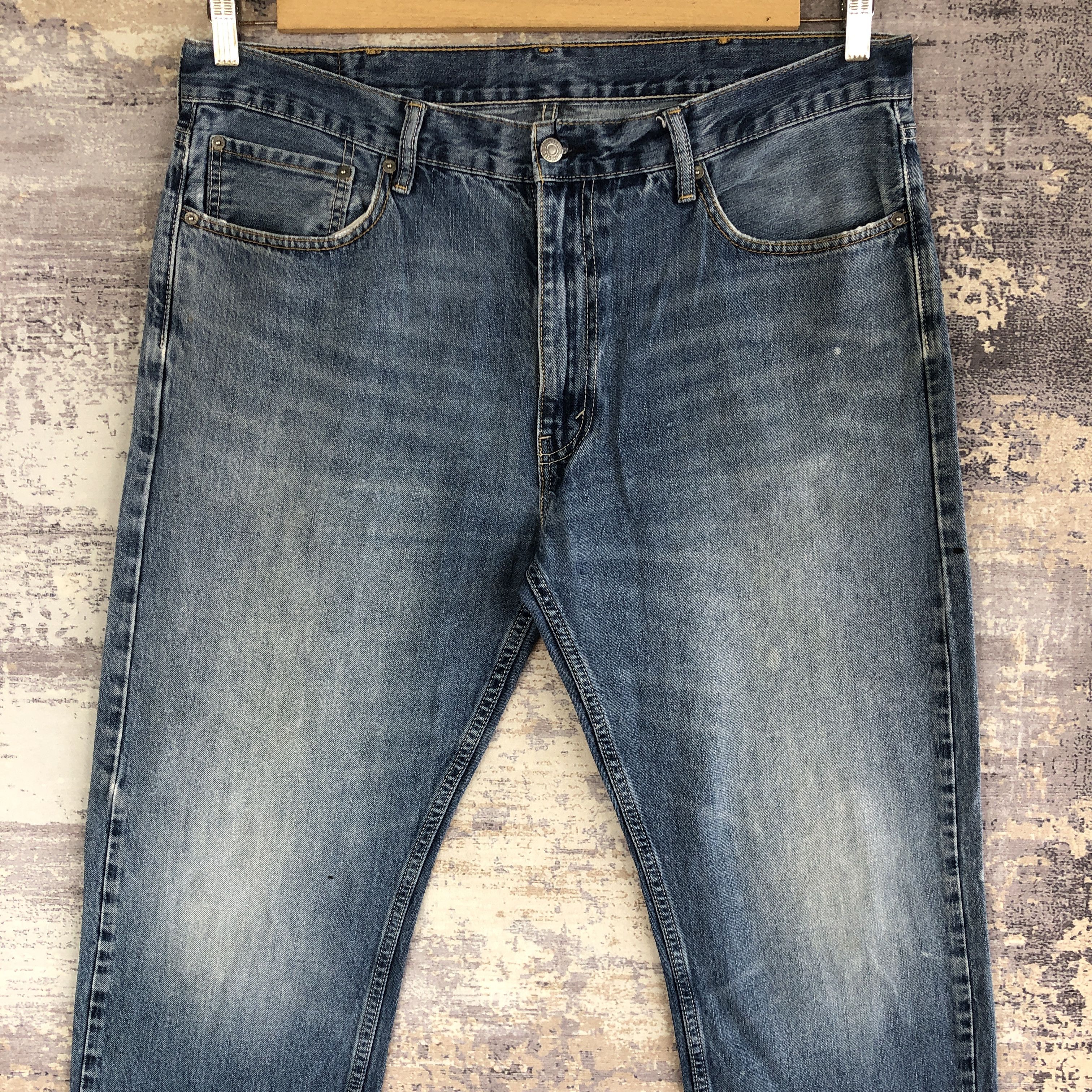 Levi's × Vintage Vintage Faded Levi's Jeans Levis 505 Denim Pants | BS46896. Size US 38 / EU 54 - 3 Thumbnail
