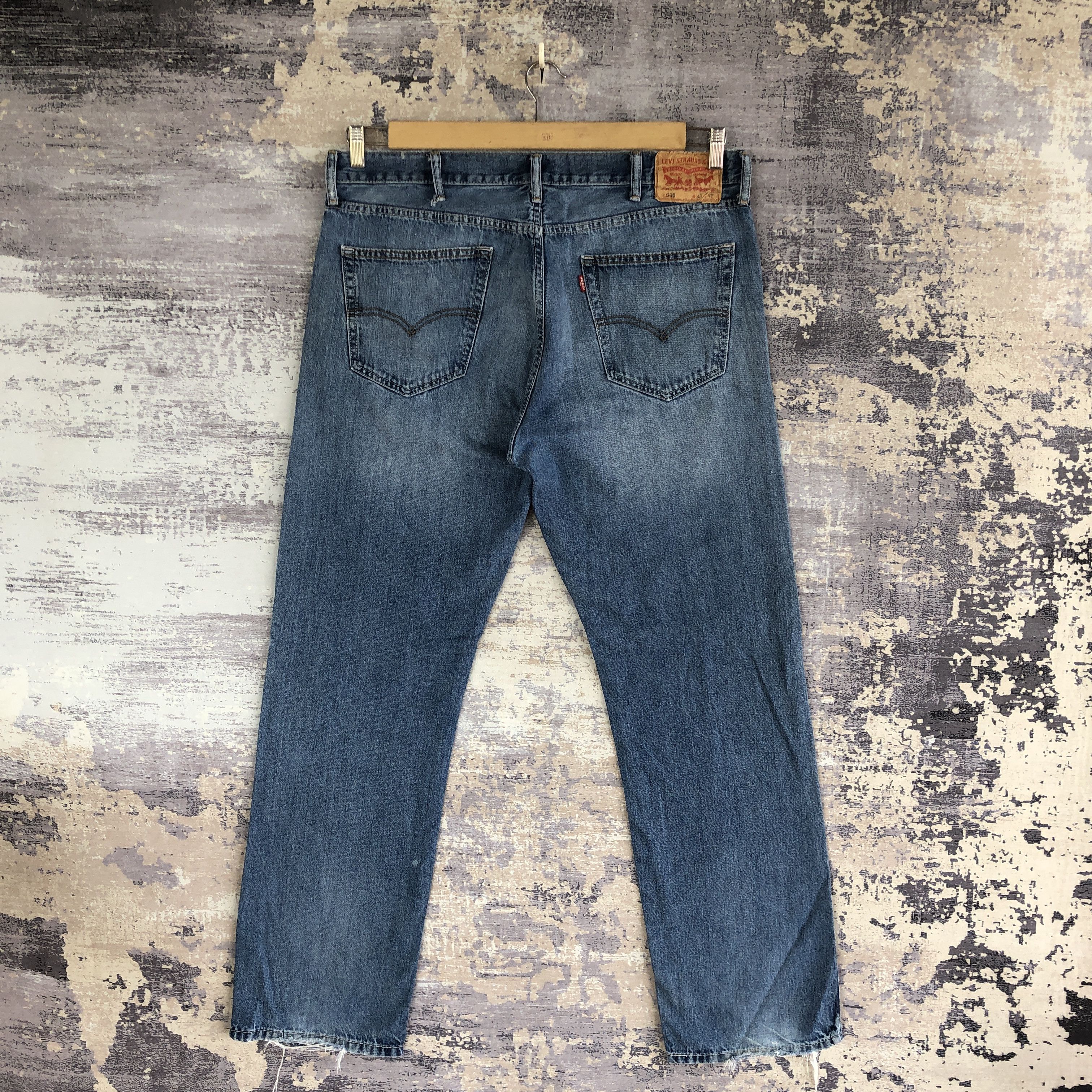 Levi's × Vintage Vintage Faded Levi's Jeans Levis 505 Denim Pants | BS46896. Size US 38 / EU 54 - 2 Thumbnail