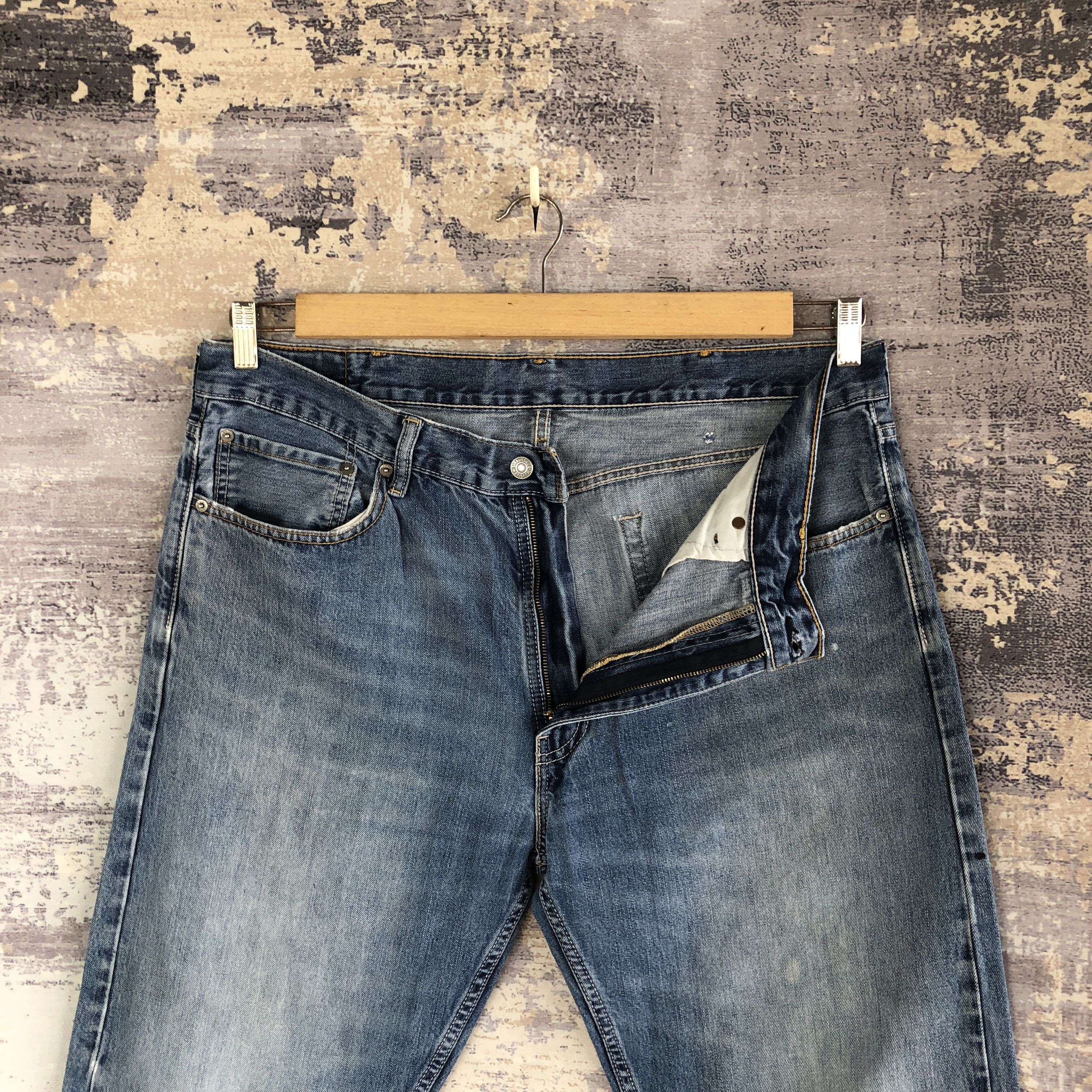 Levi's × Vintage Vintage Faded Levi's Jeans Levis 505 Denim Pants | BS46896. Size US 38 / EU 54 - 6 Thumbnail