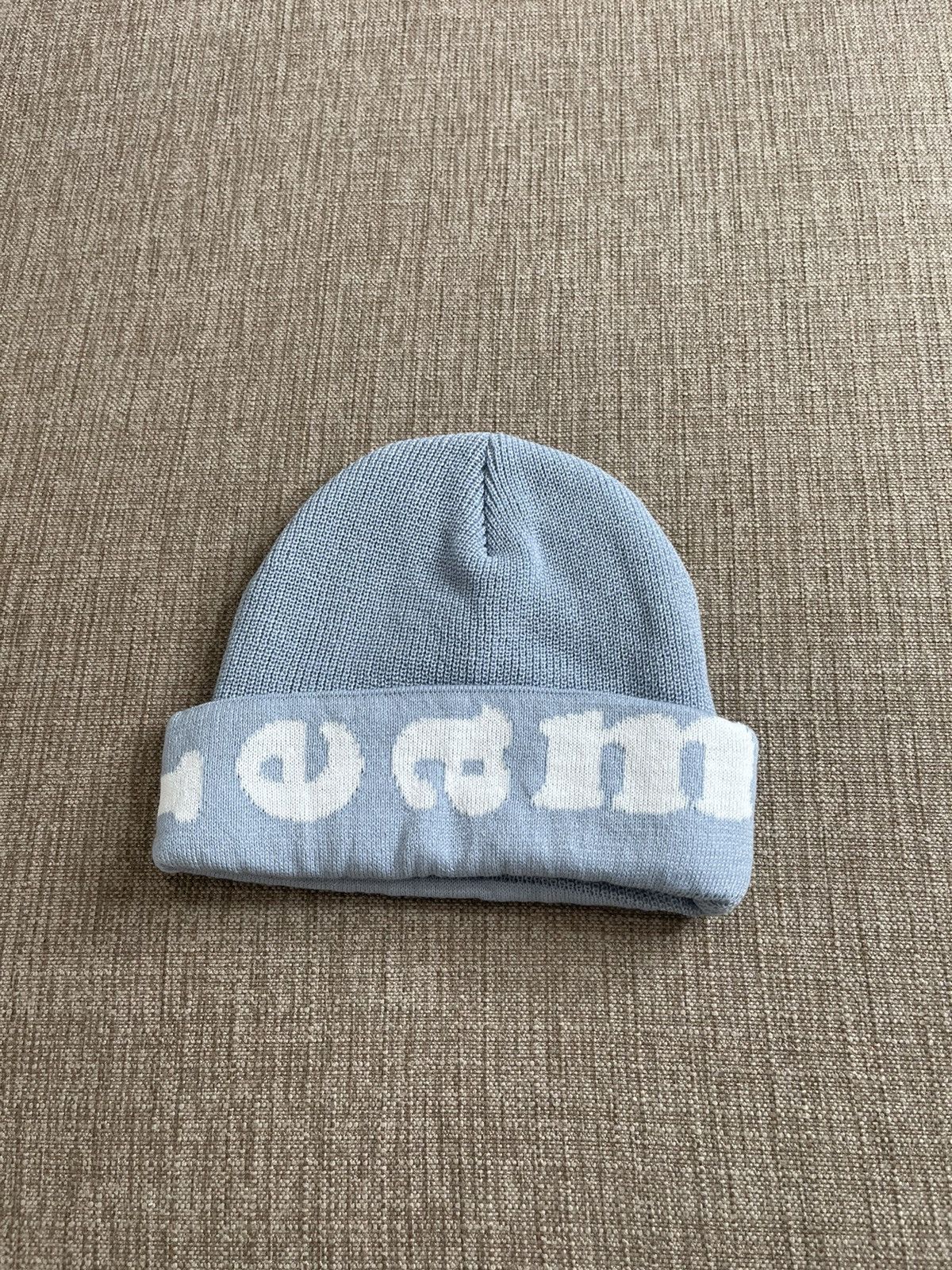 Icecream Ice Cream Beanie (Celestial Blue) Size ONE SIZE - 4 Thumbnail