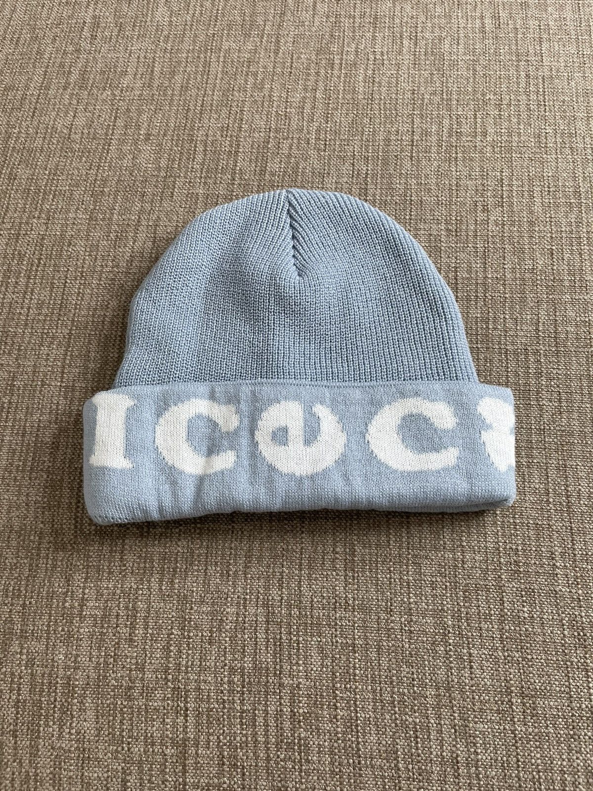 Icecream Ice Cream Beanie (Celestial Blue) Size ONE SIZE - 3 Thumbnail
