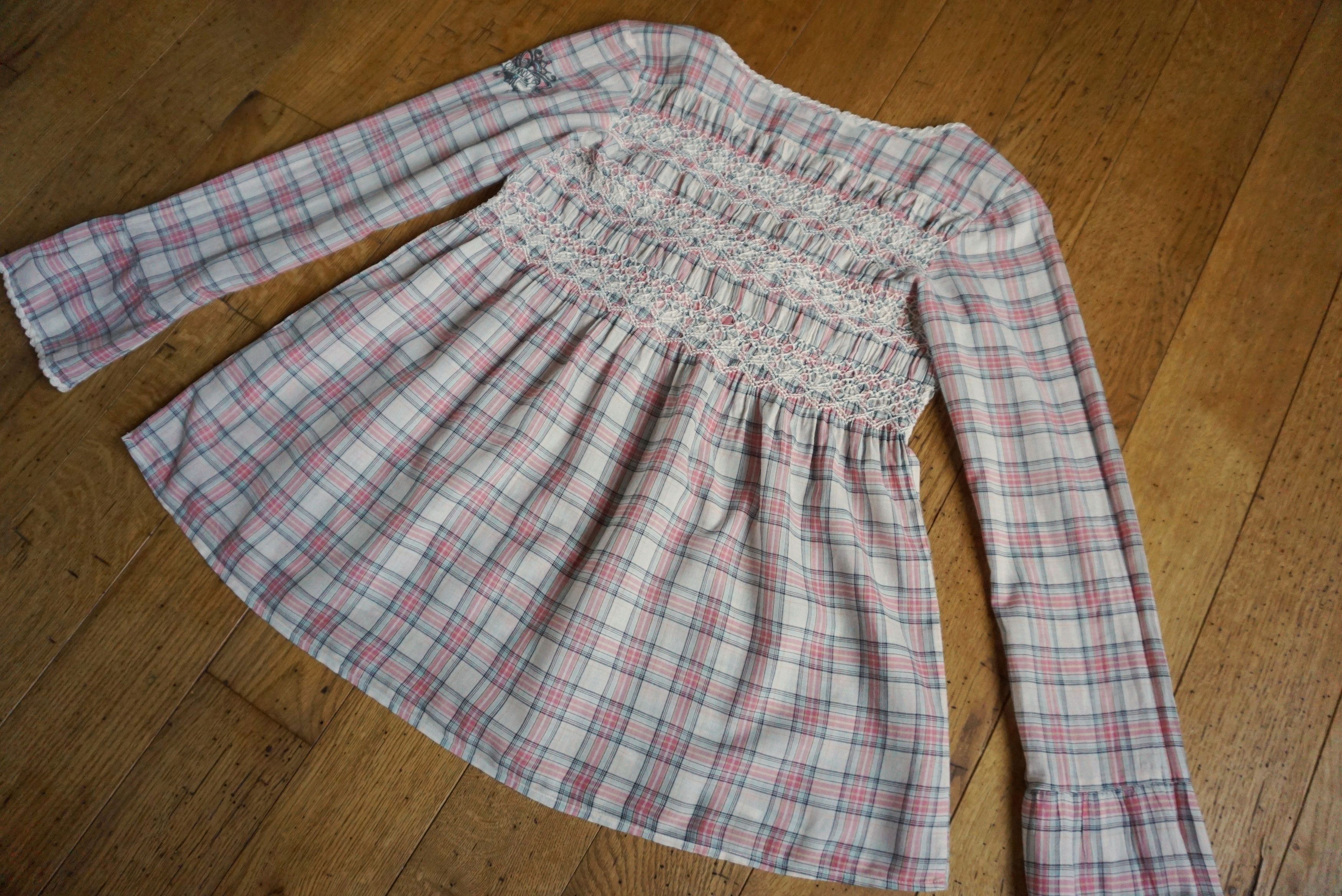 Odd Molly Womens Odd Molly 0 XS US 0/2 shirt blouse tunic checked lace Size XS / US 0-2 / IT 36-38 - 17 Thumbnail