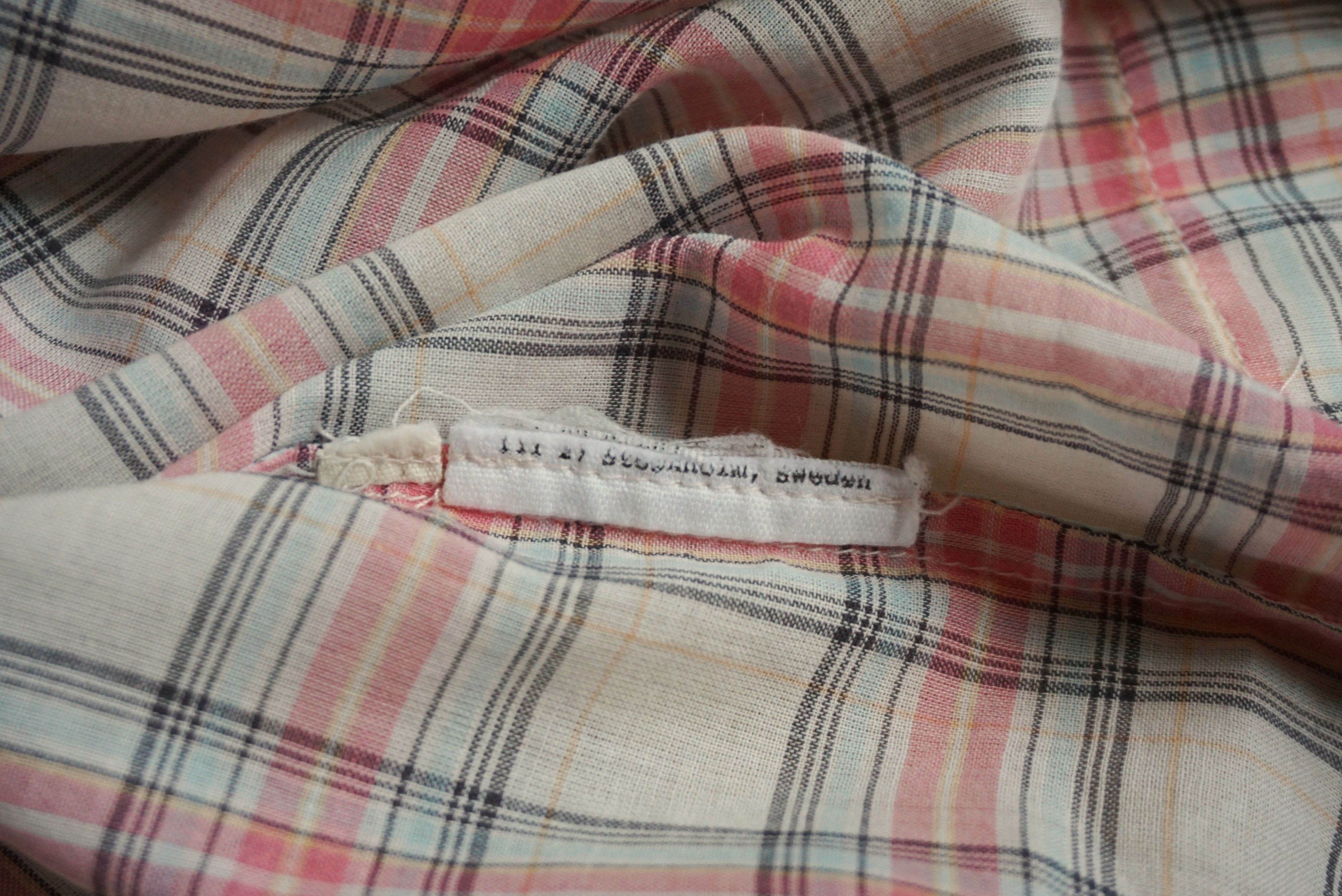 Odd Molly Womens Odd Molly 0 XS US 0/2 shirt blouse tunic checked lace Size XS / US 0-2 / IT 36-38 - 25 Thumbnail