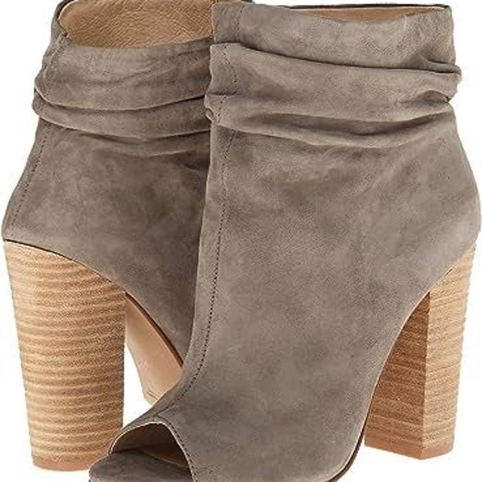 chinese laundry caring cheetah booties