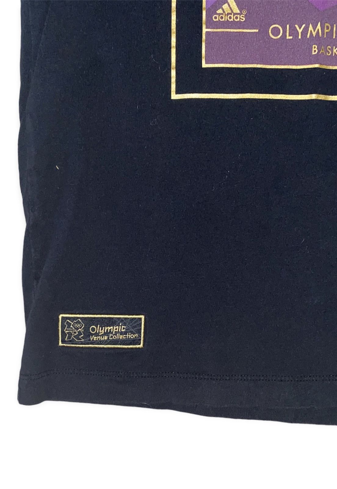 Adidas 🏁 Adidas 2012 London Olympic T-Shirt 🏁 Size L / US 10 / IT 46 - 2 Thumbnail