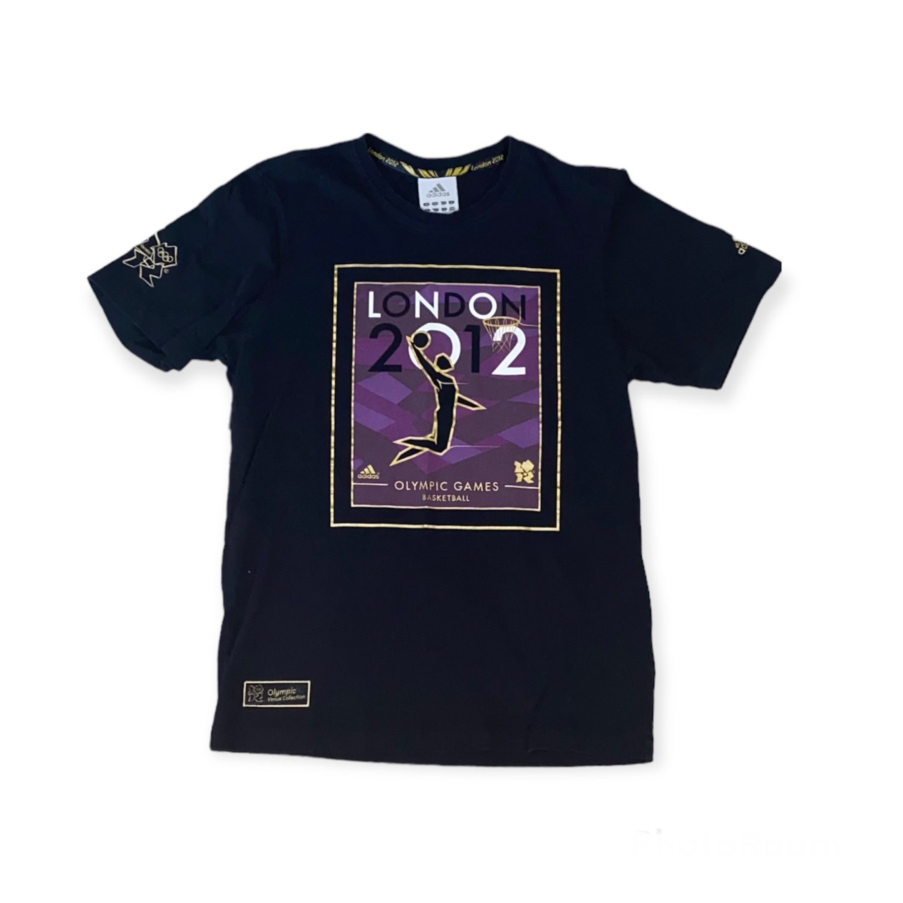 Adidas 🏁 Adidas 2012 London Olympic T-Shirt 🏁 Size L / US 10 / IT 46 - 1 Thumbnail