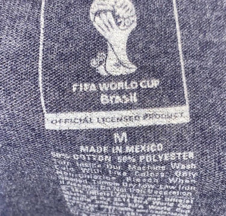 Other 🏁 FIFA 2014 World Cup Brasil Team USA T-Shirt 🏁 Size US M / EU 48-50 / 2 - 4 Thumbnail