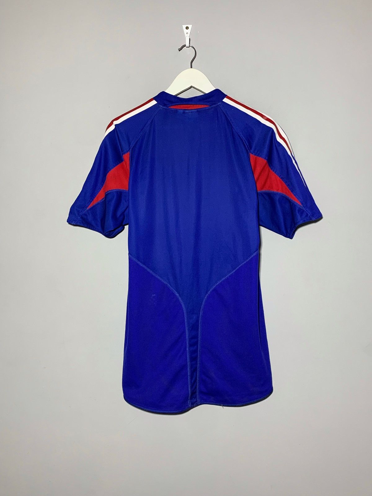Adidas × Vintage France 2004 Adidas Vintage Y2k Streetwear Football Shirt Size US S / EU 44-46 / 1 - 8 Thumbnail