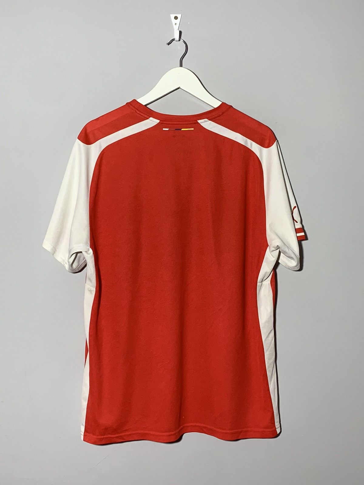 Puma Arsenal FC Puma 2014/15 Home Y2k Football Shirt Size US XL / EU 56 / 4 - 9 Thumbnail