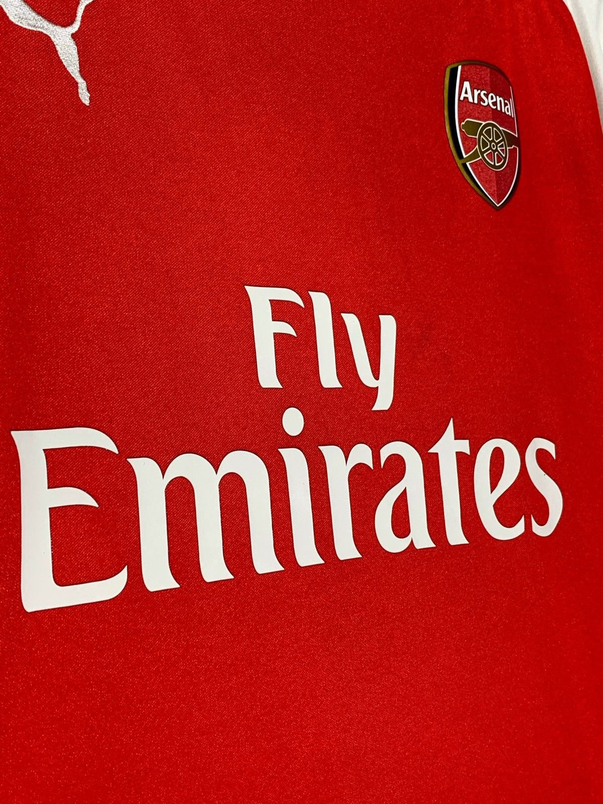 Puma Arsenal FC Puma 2014/15 Home Y2k Football Shirt Size US XL / EU 56 / 4 - 4 Thumbnail