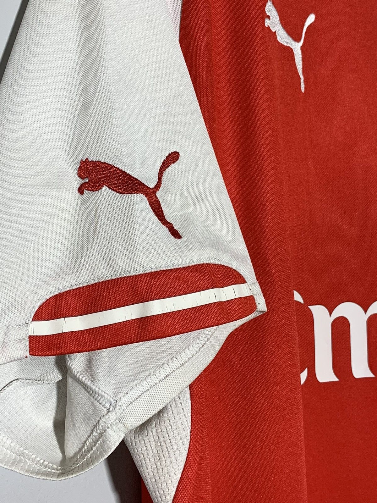 Puma Arsenal FC Puma 2014/15 Home Y2k Football Shirt Size US XL / EU 56 / 4 - 3 Thumbnail