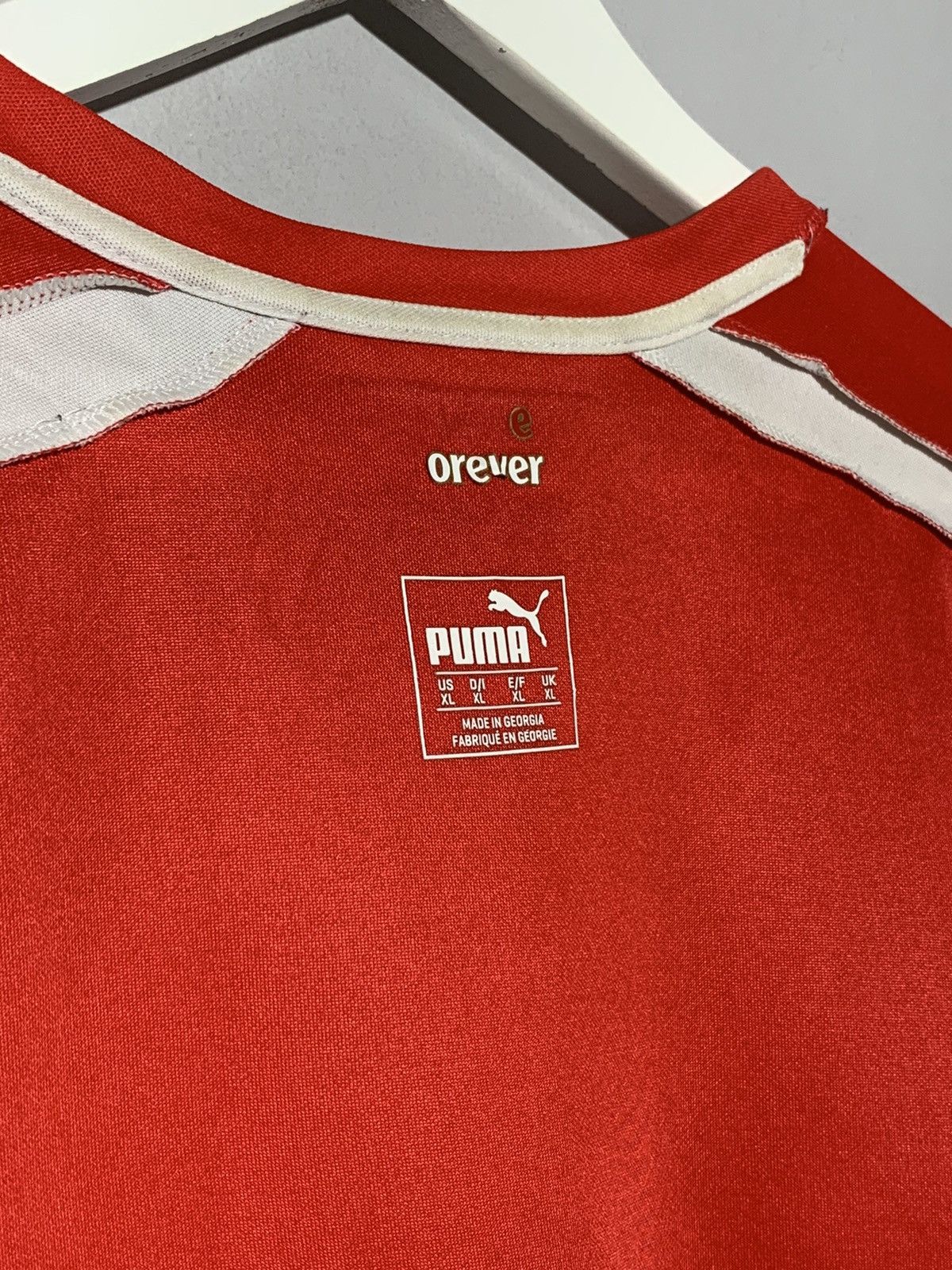 Puma Arsenal FC Puma 2014/15 Home Y2k Football Shirt Size US XL / EU 56 / 4 - 10 Thumbnail