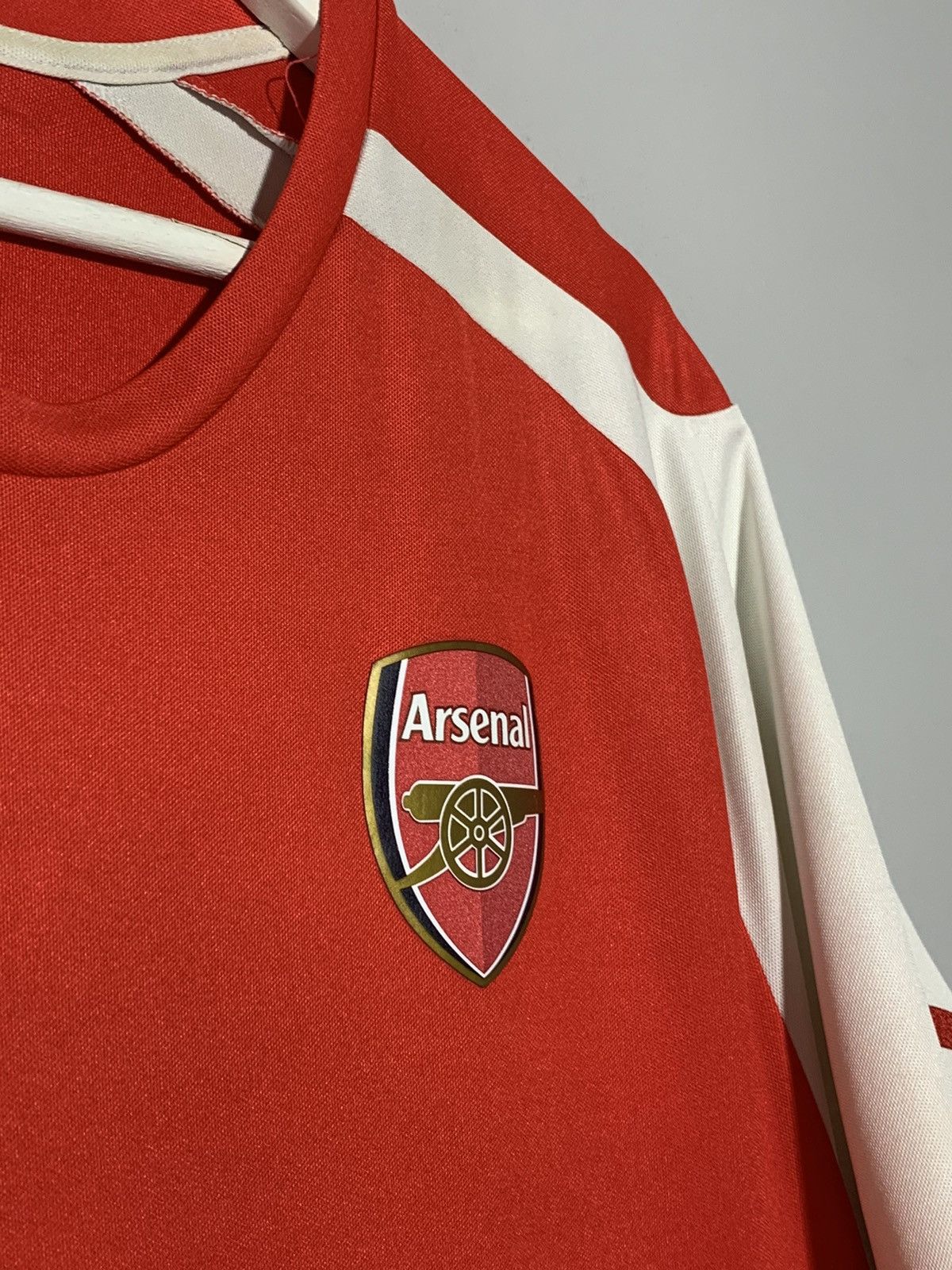 Puma Arsenal FC Puma 2014/15 Home Y2k Football Shirt Size US XL / EU 56 / 4 - 5 Thumbnail