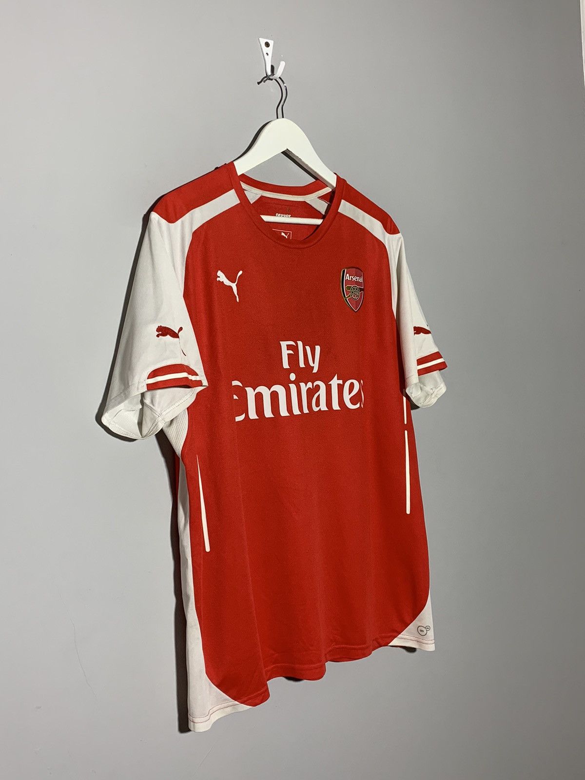 Puma Arsenal FC Puma 2014/15 Home Y2k Football Shirt Size US XL / EU 56 / 4 - 2 Thumbnail