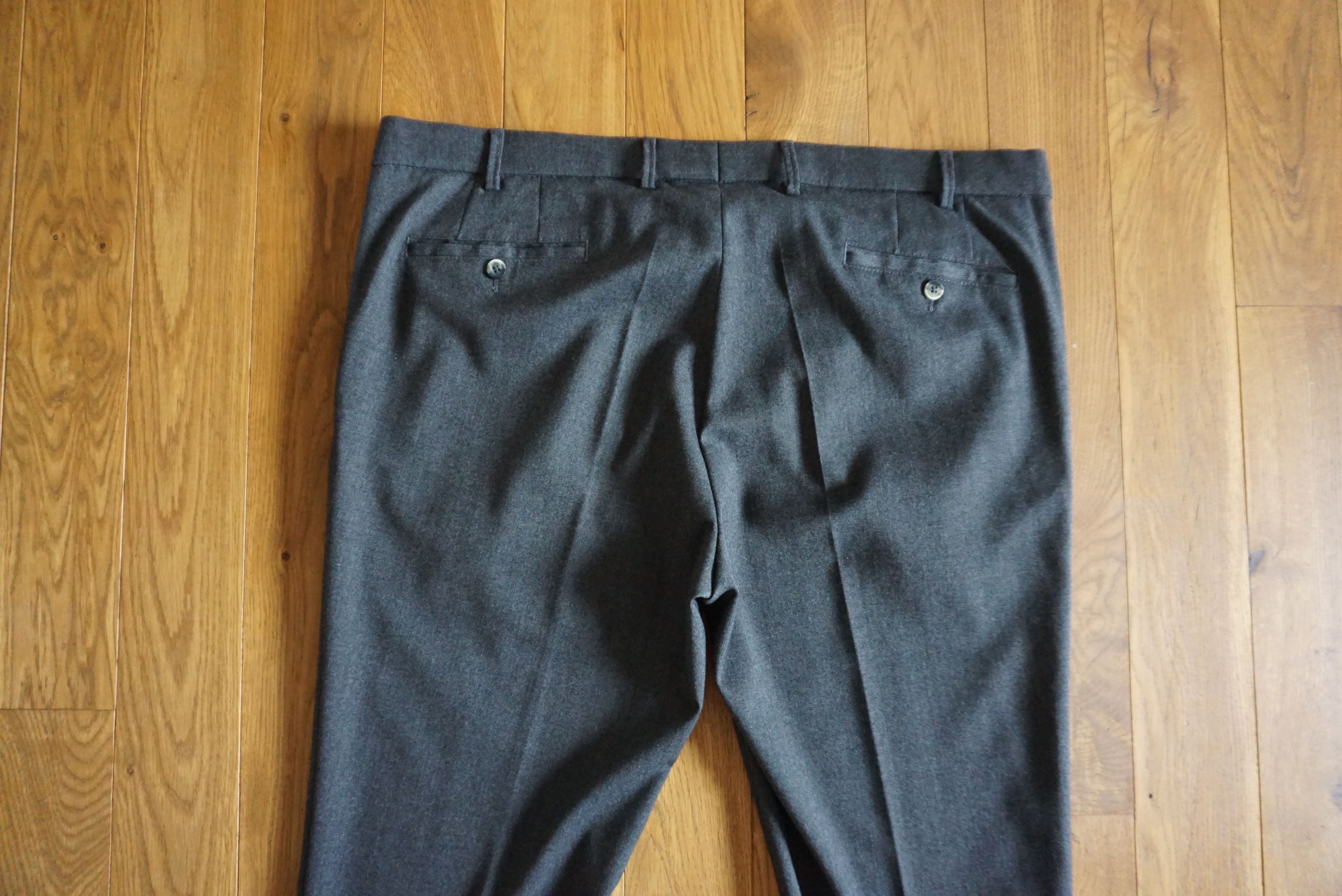 Designer Meyer ROMA £139 DE29.5 GB 44 W44 L30 chino trousers pants Size 44R - 13 Thumbnail
