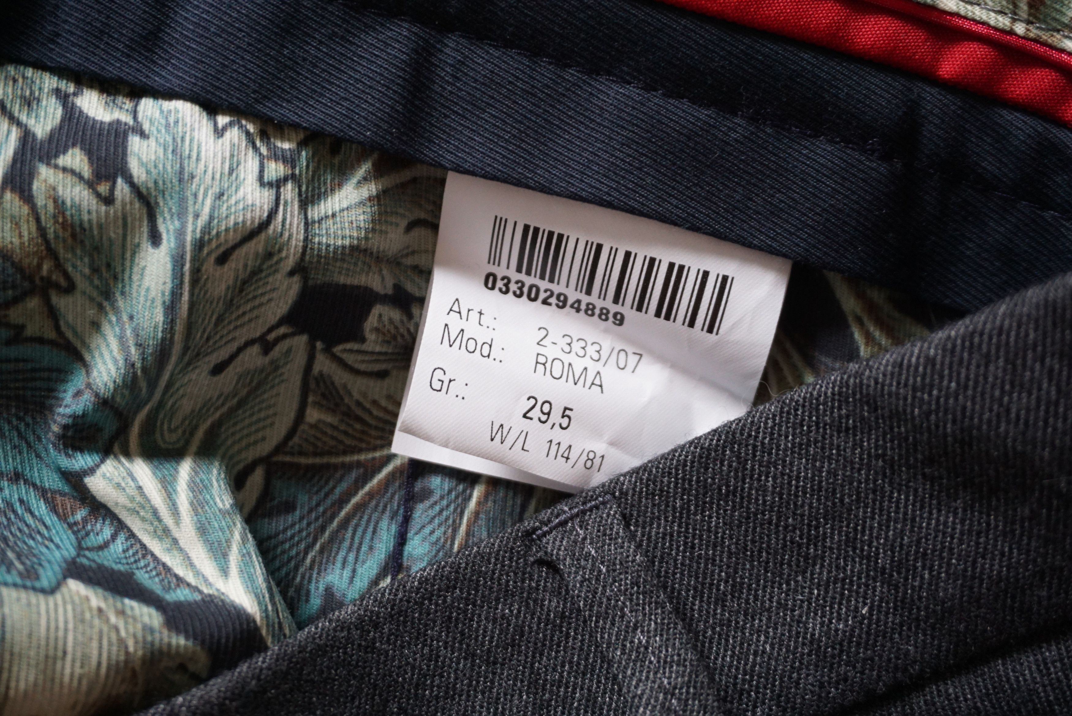 Designer Meyer ROMA £139 DE29.5 GB 44 W44 L30 chino trousers pants Size 44R - 9 Thumbnail