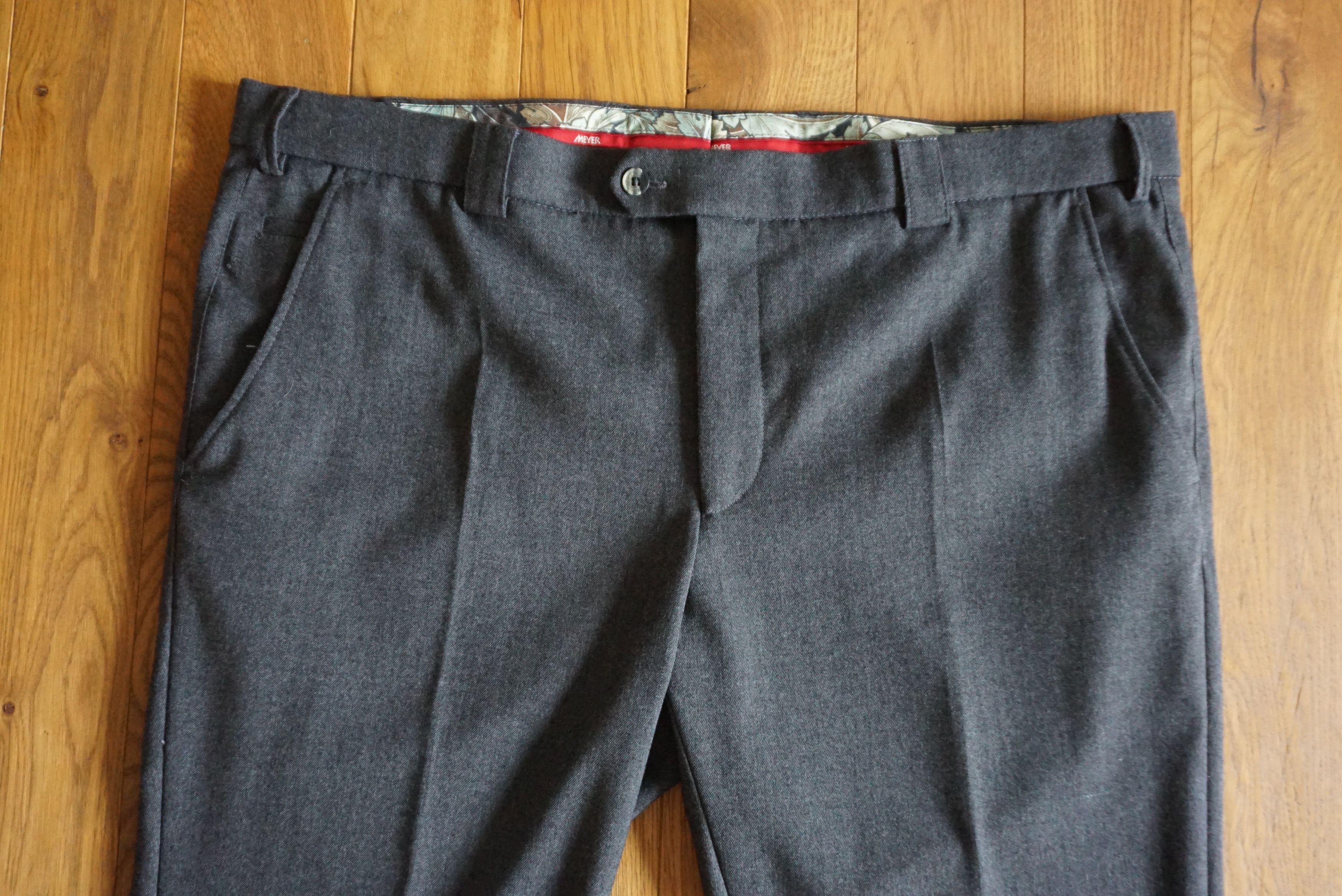 Designer Meyer ROMA £139 DE29.5 GB 44 W44 L30 chino trousers pants Size 44R - 8 Thumbnail