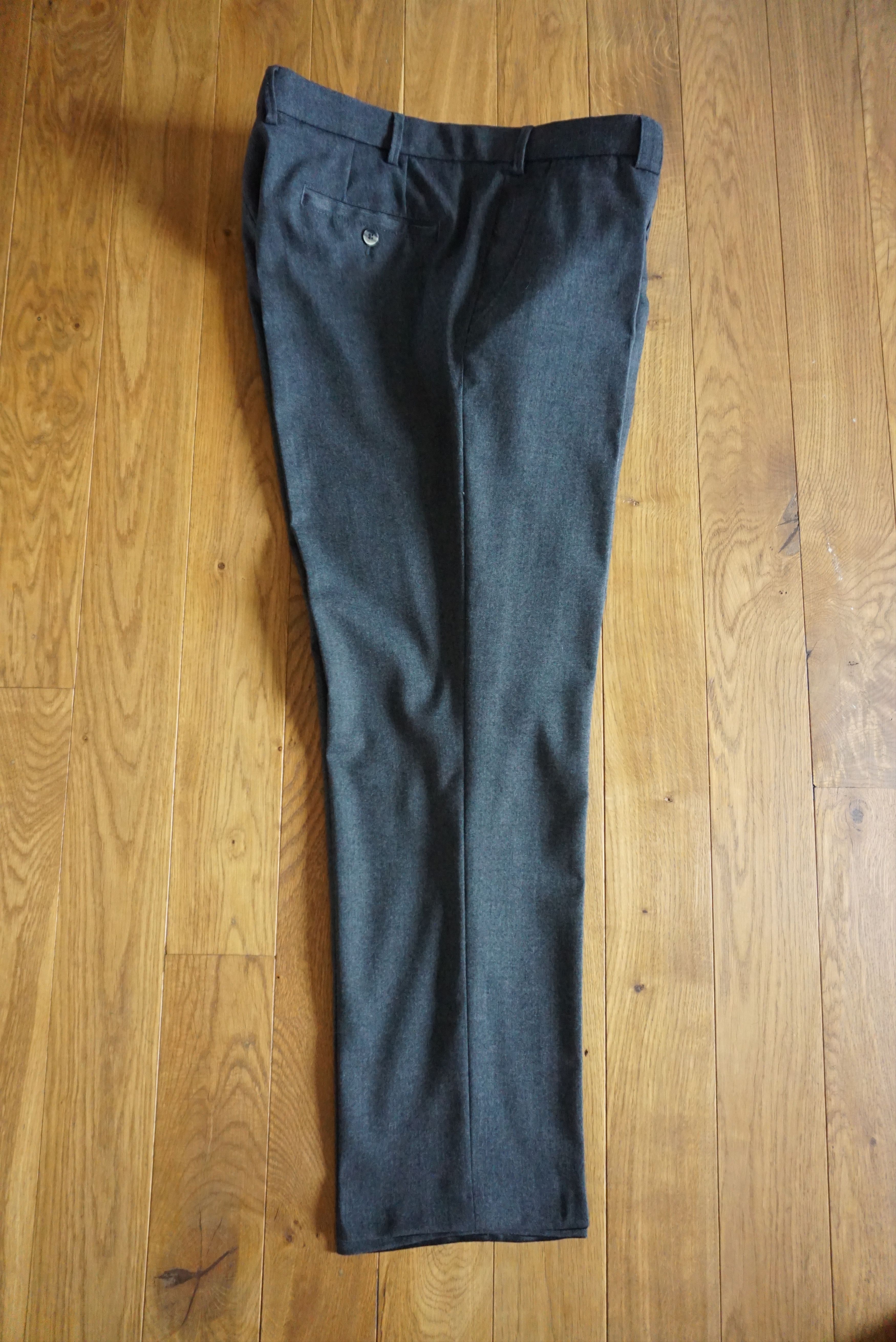 Designer Meyer ROMA £139 DE29.5 GB 44 W44 L30 chino trousers pants Size 44R - 2 Thumbnail