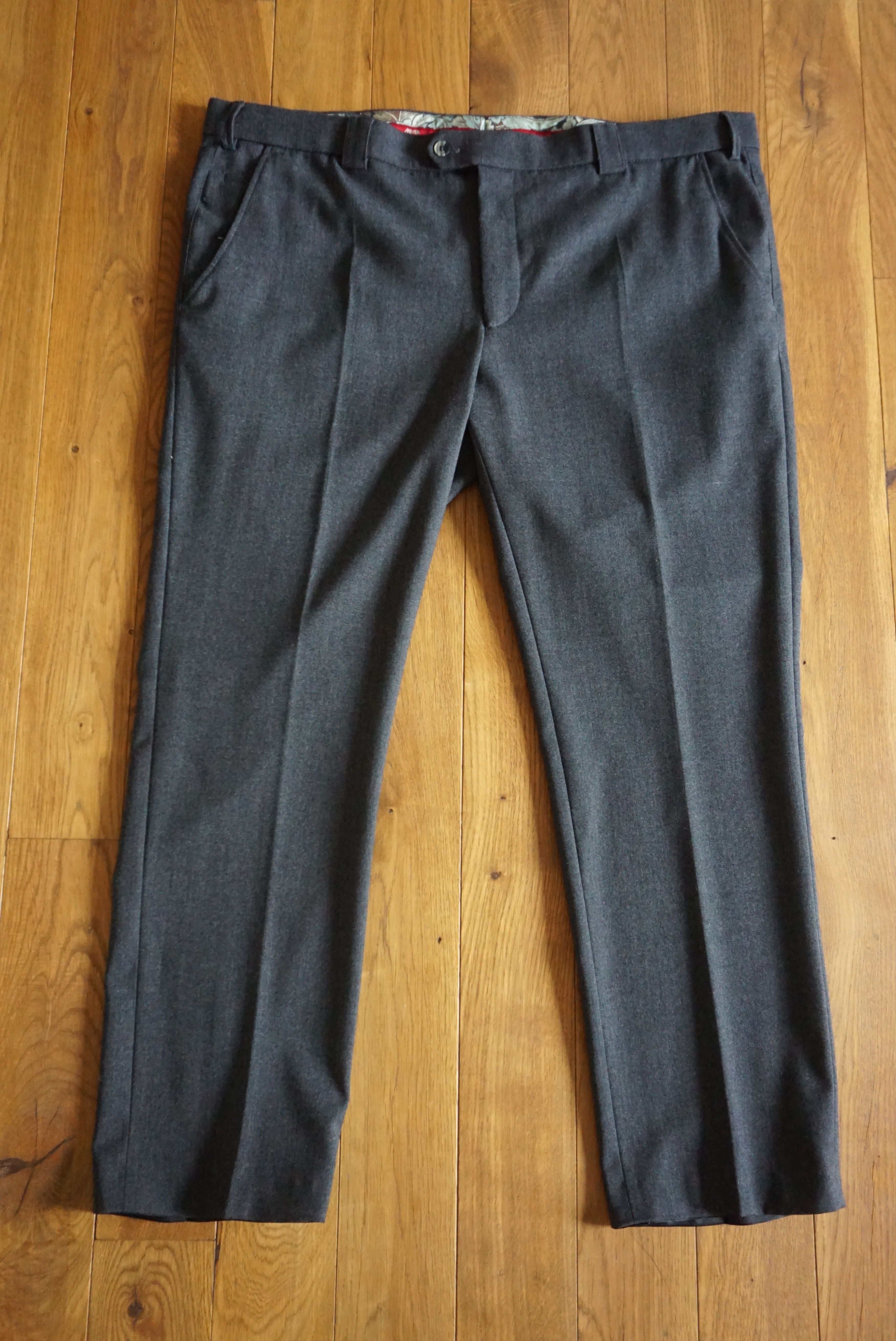 Designer Meyer ROMA £139 DE29.5 GB 44 W44 L30 chino trousers pants Size 44R - 7 Thumbnail