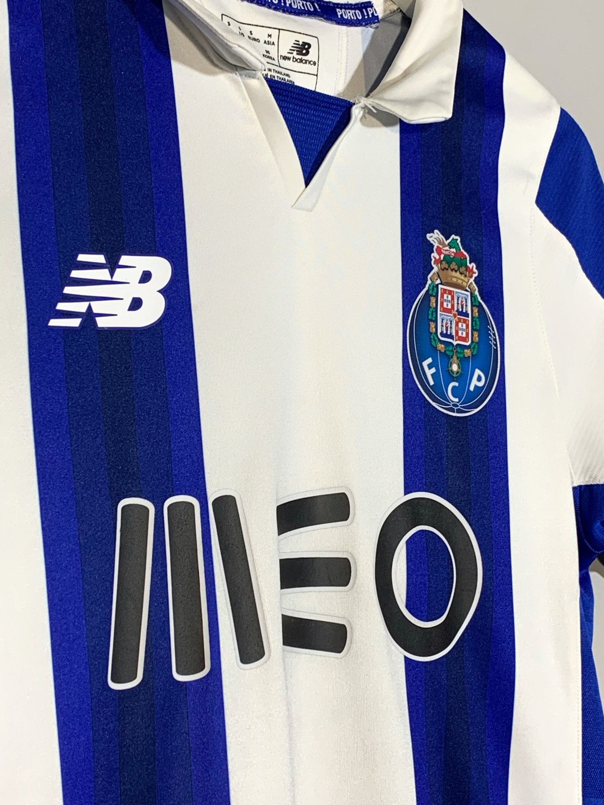 New Balance Porto 2016/17 New Balance Home football shirt Size US S / EU 44-46 / 1 - 3 Thumbnail