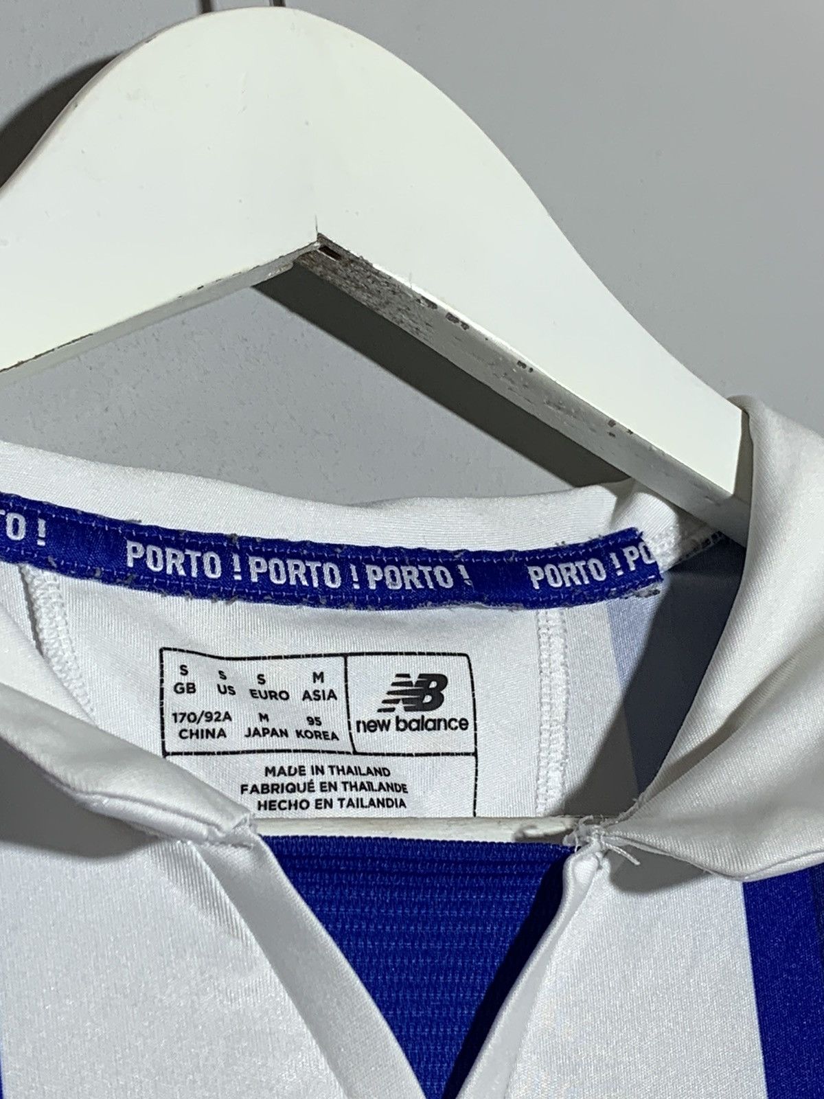 New Balance Porto 2016/17 New Balance Home football shirt Size US S / EU 44-46 / 1 - 13 Thumbnail