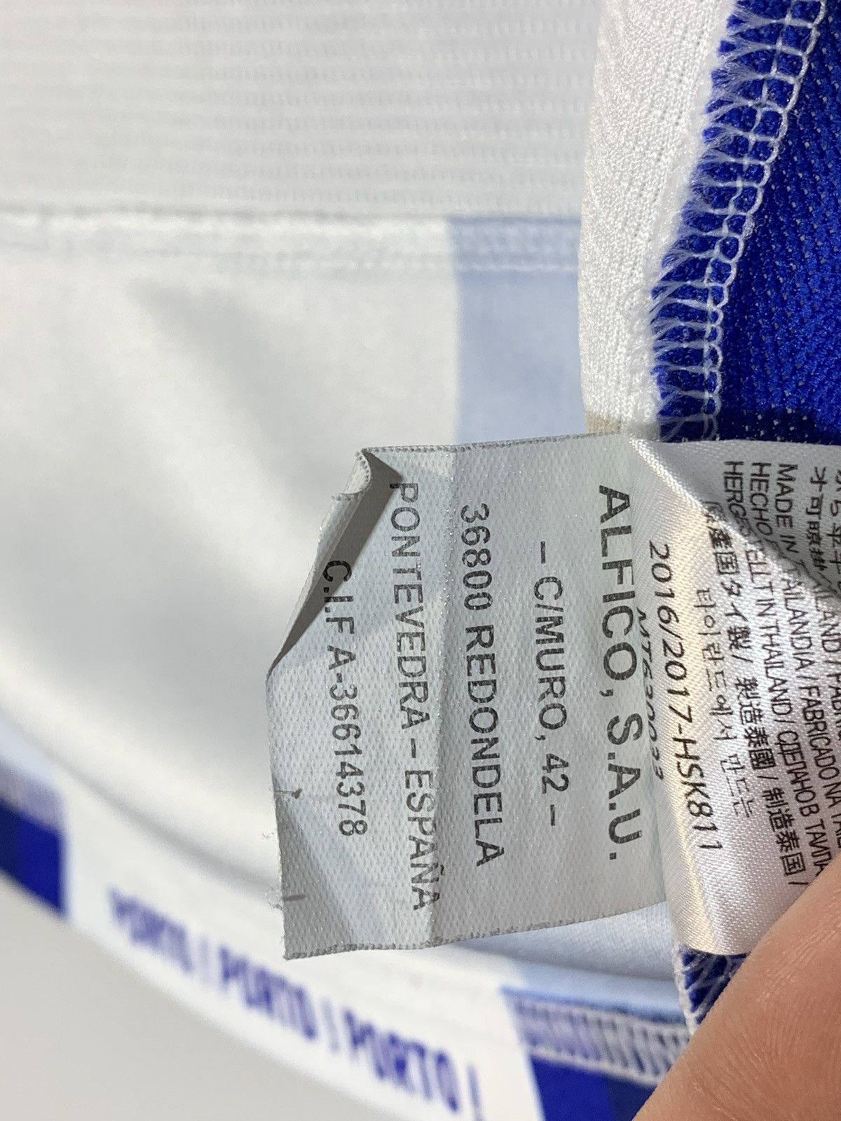 New Balance Porto 2016/17 New Balance Home football shirt Size US S / EU 44-46 / 1 - 18 Thumbnail