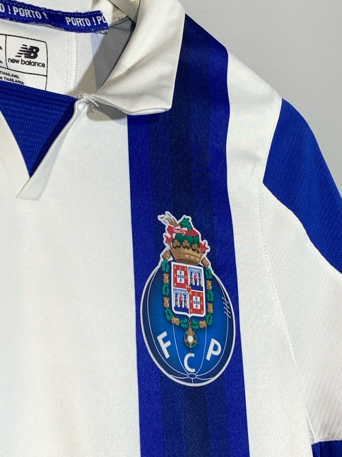 New Balance Porto 2016/17 New Balance Home football shirt Size US S / EU 44-46 / 1 - 5 Thumbnail
