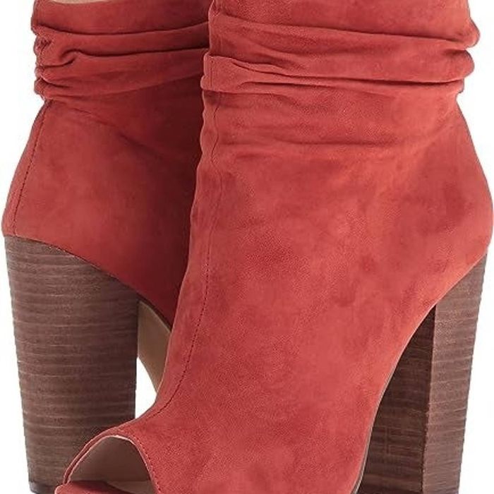 chinese laundry caring cheetah booties