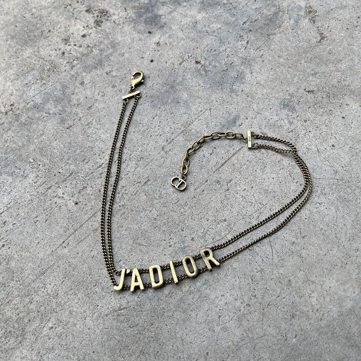 Designer × Dior J’ADIOR CHOKER Size ONE SIZE - 1 Thumbnail
