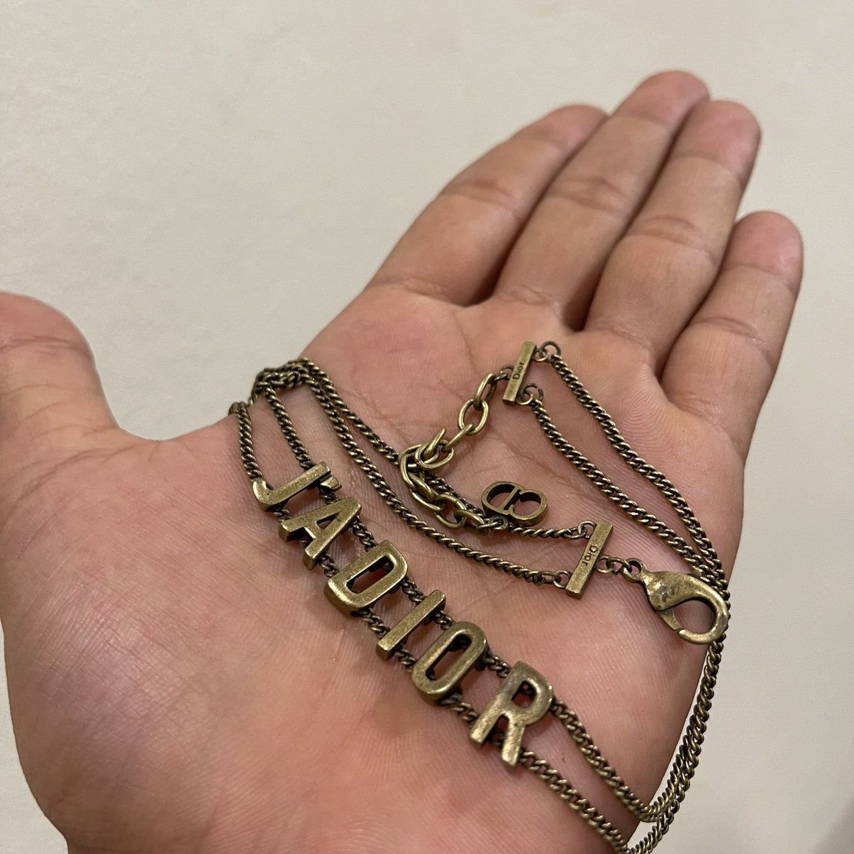 Designer × Dior J’ADIOR CHOKER Size ONE SIZE - 3 Thumbnail