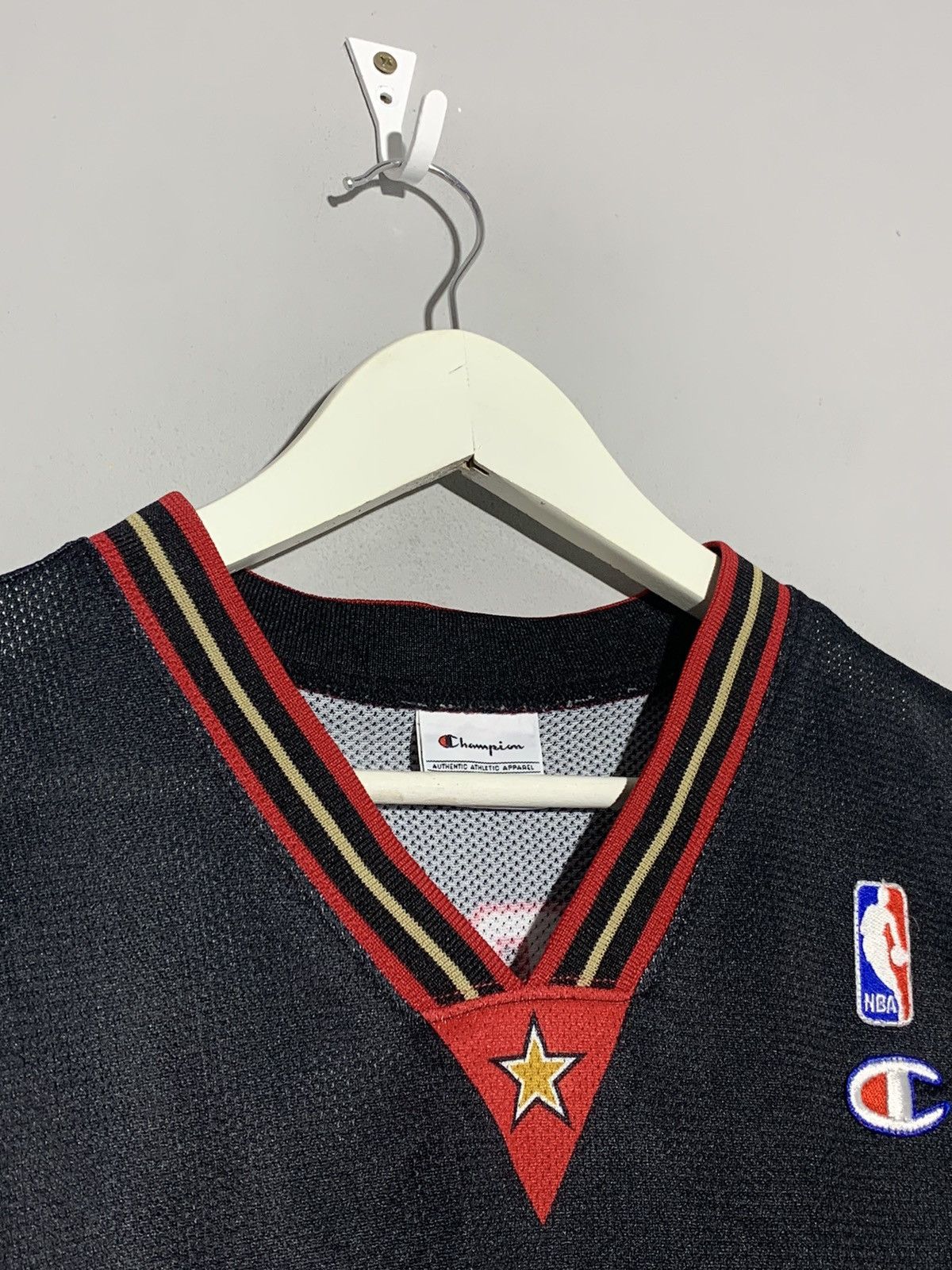 Champion × NBA #3 Allen Iverson Philadelphia NBA Y2k Streetwear Jersey Size US S / EU 44-46 / 1 - 6 Thumbnail