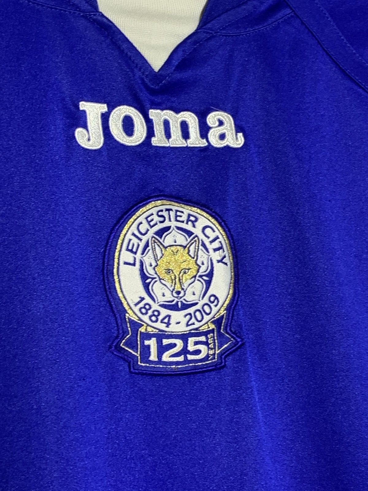 Joma × Vintage Leicester City 2008/09 Joma Football Shirt Size US M / EU 48-50 / 2 - 3 Thumbnail