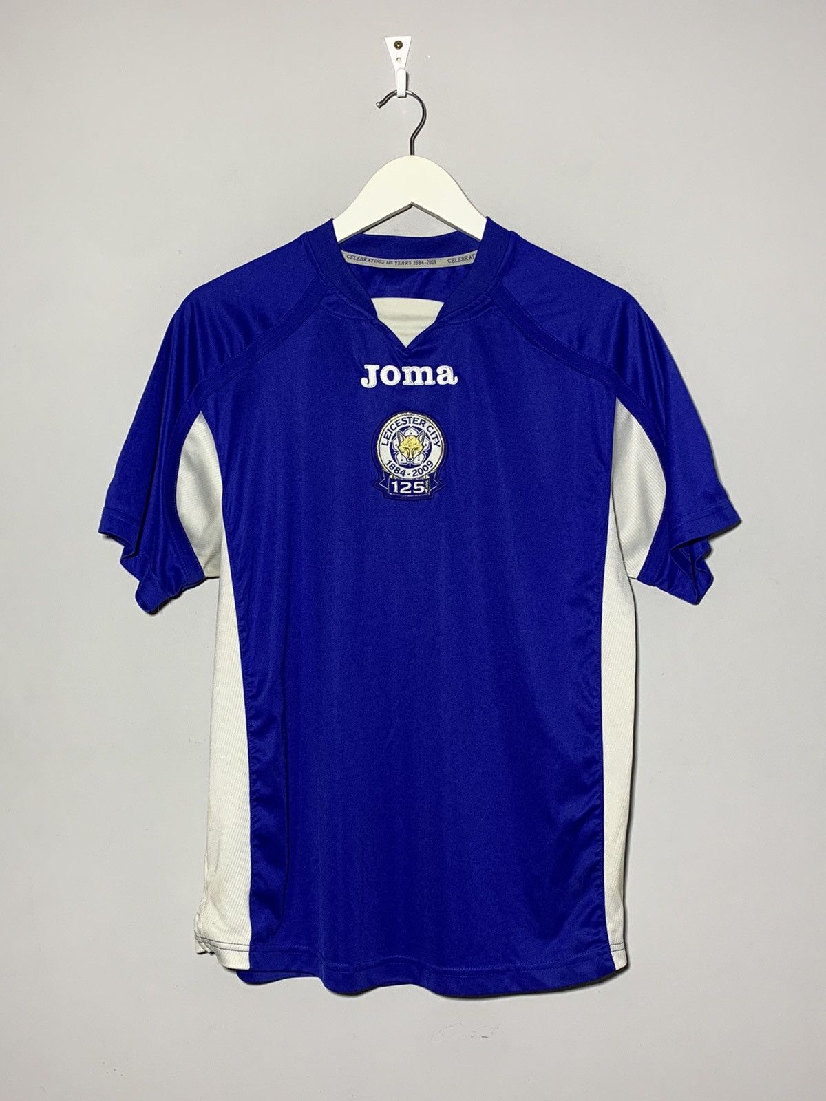 Joma × Vintage Leicester City 2008/09 Joma Football Shirt Size US M / EU 48-50 / 2 - 1 Thumbnail