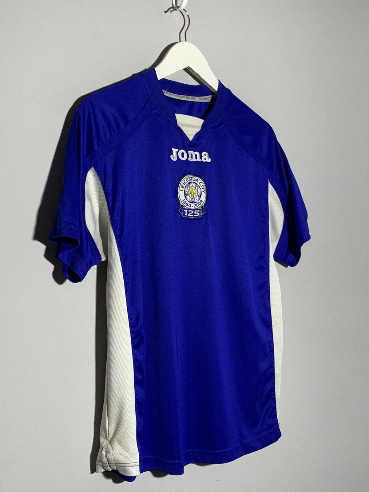 Joma × Vintage Leicester City 2008/09 Joma Football Shirt Size US M / EU 48-50 / 2 - 2 Thumbnail